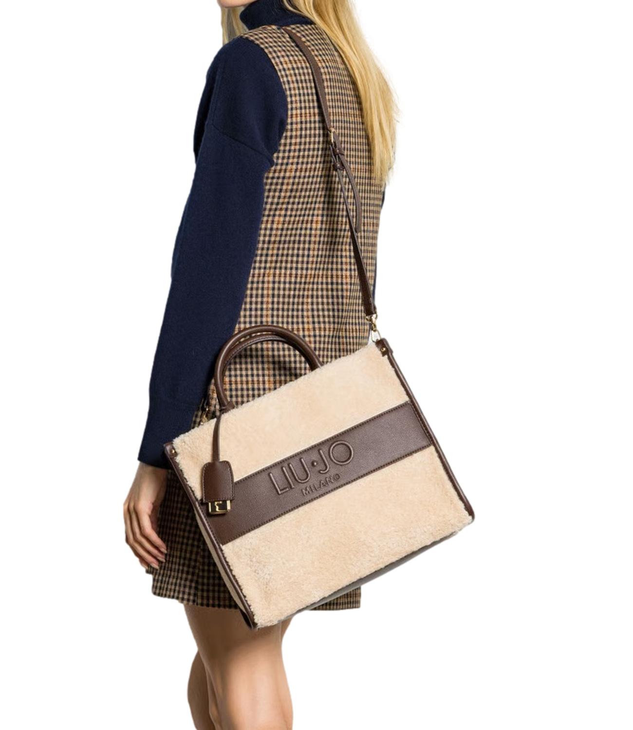 Liu Jo Borsa Teddy Moro Light Donna