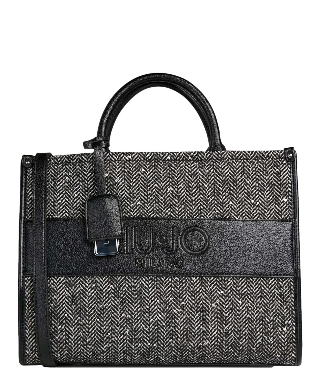 Liu Jo Borsa M Tote Nero Donna