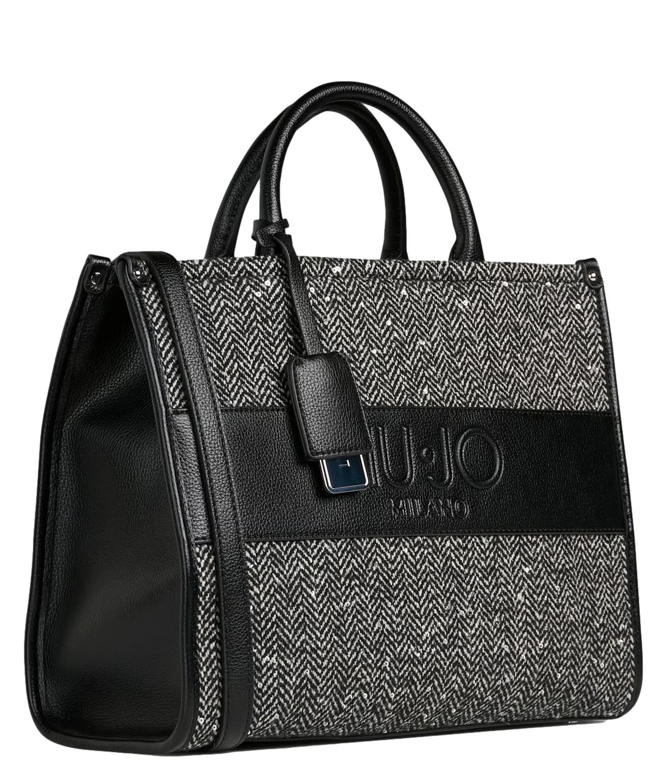 Liu Jo Borsa M Tote Nero Donna