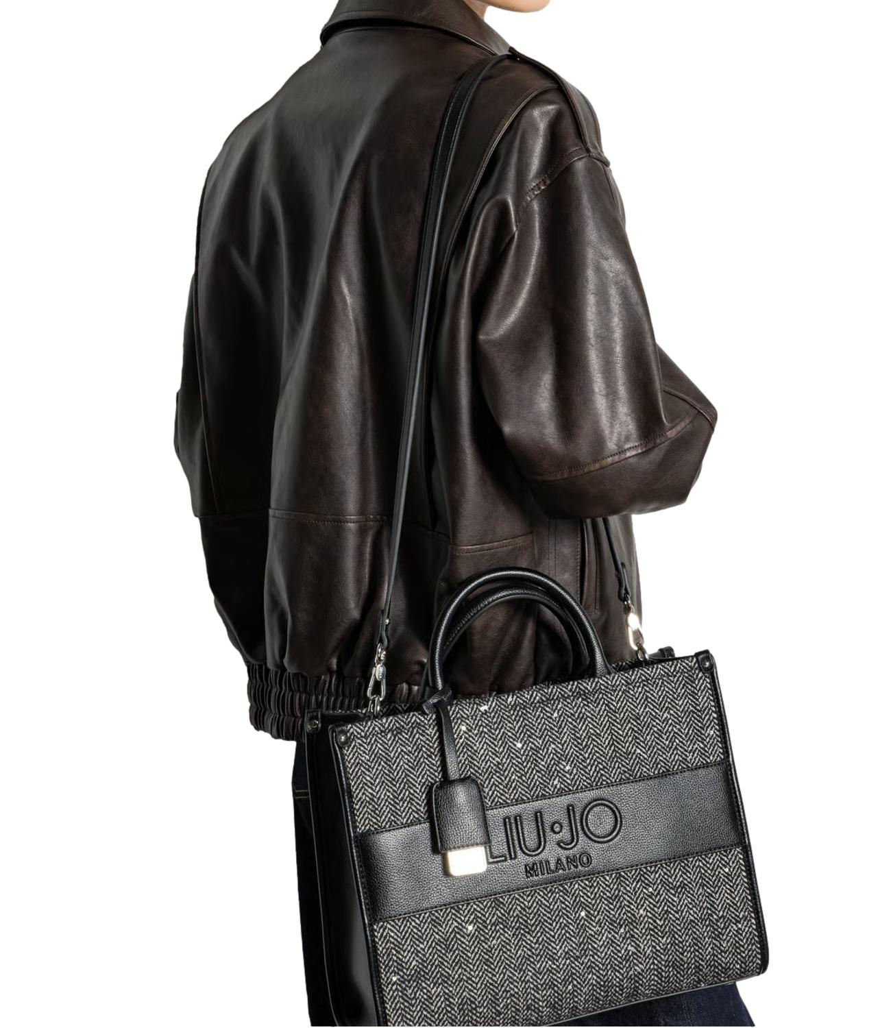 Liu Jo Borsa M Tote Nero Donna