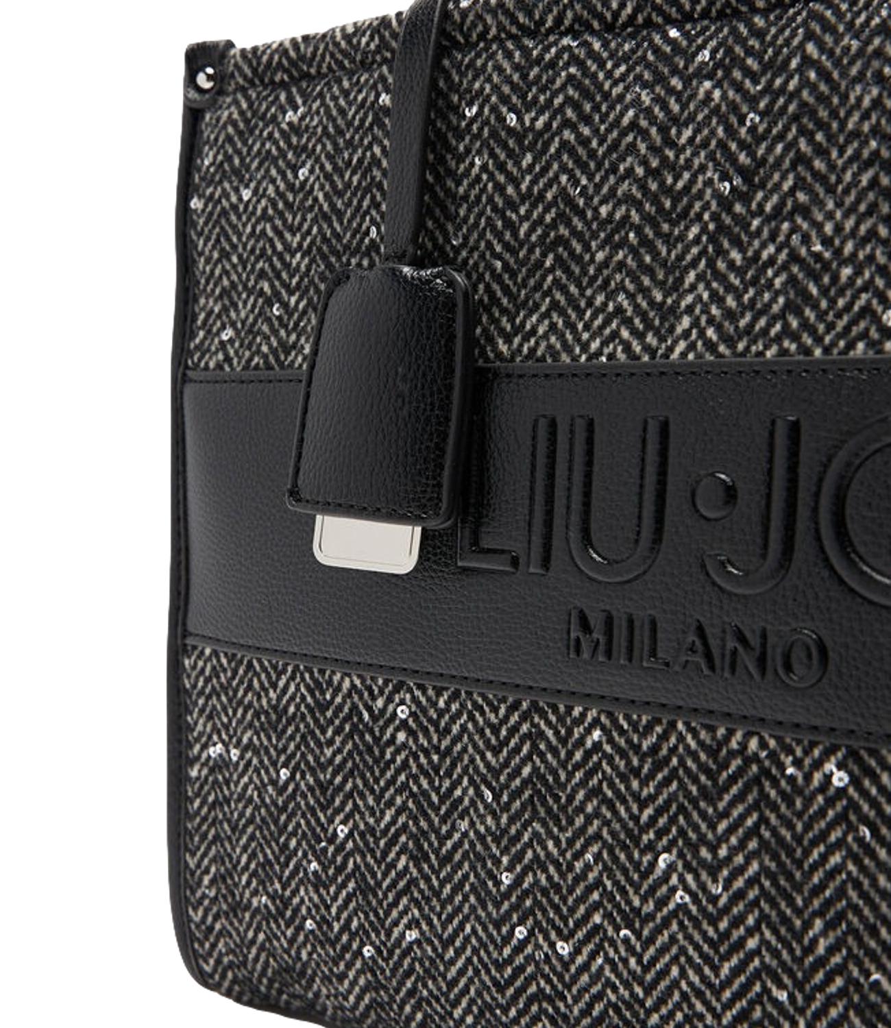 Liu Jo Borsa M Tote Nero Donna