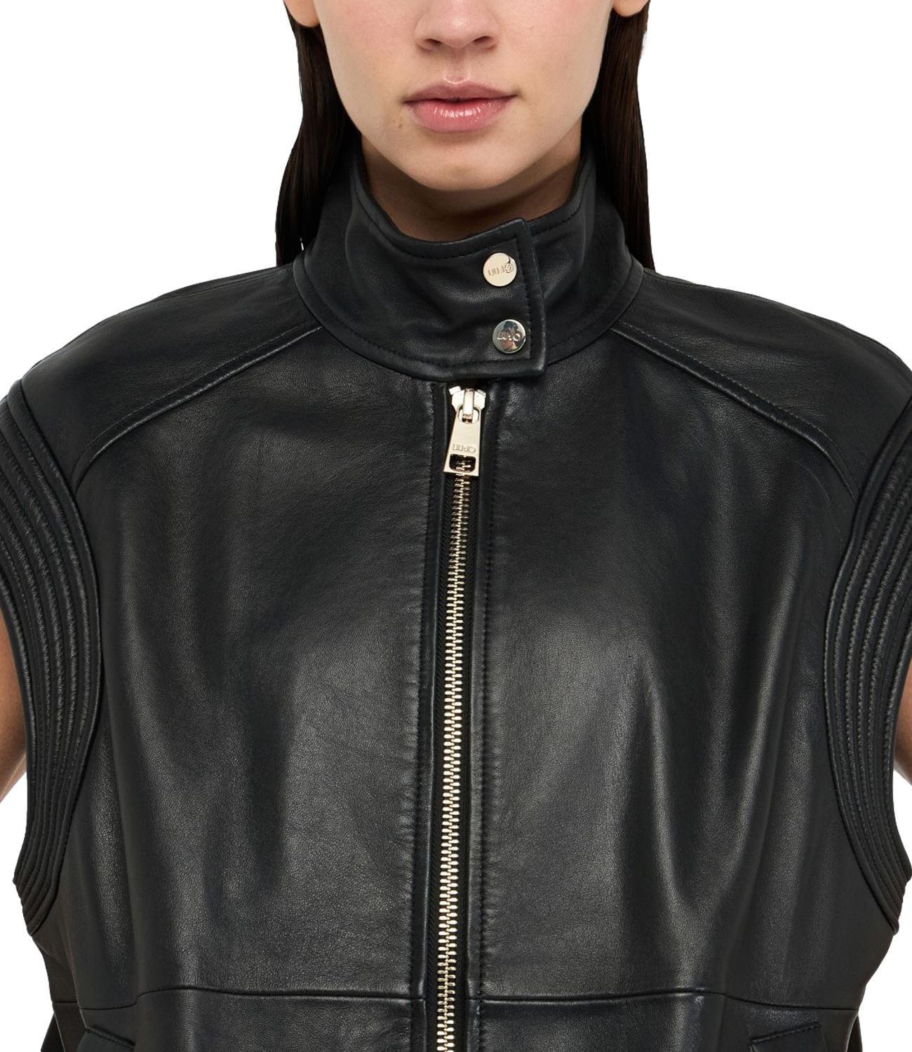 Liu Jo Gilet Over Nero Donna