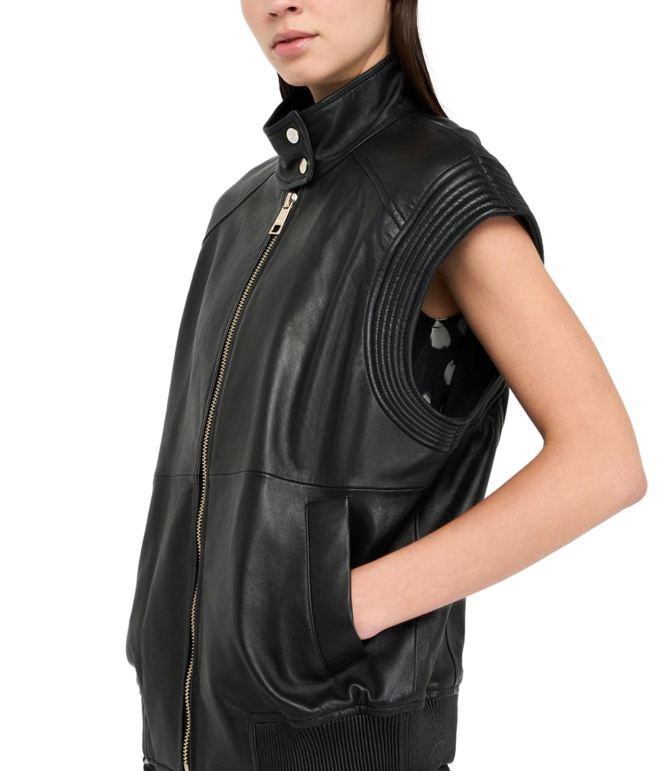 Liu Jo Gilet Over Nero Donna