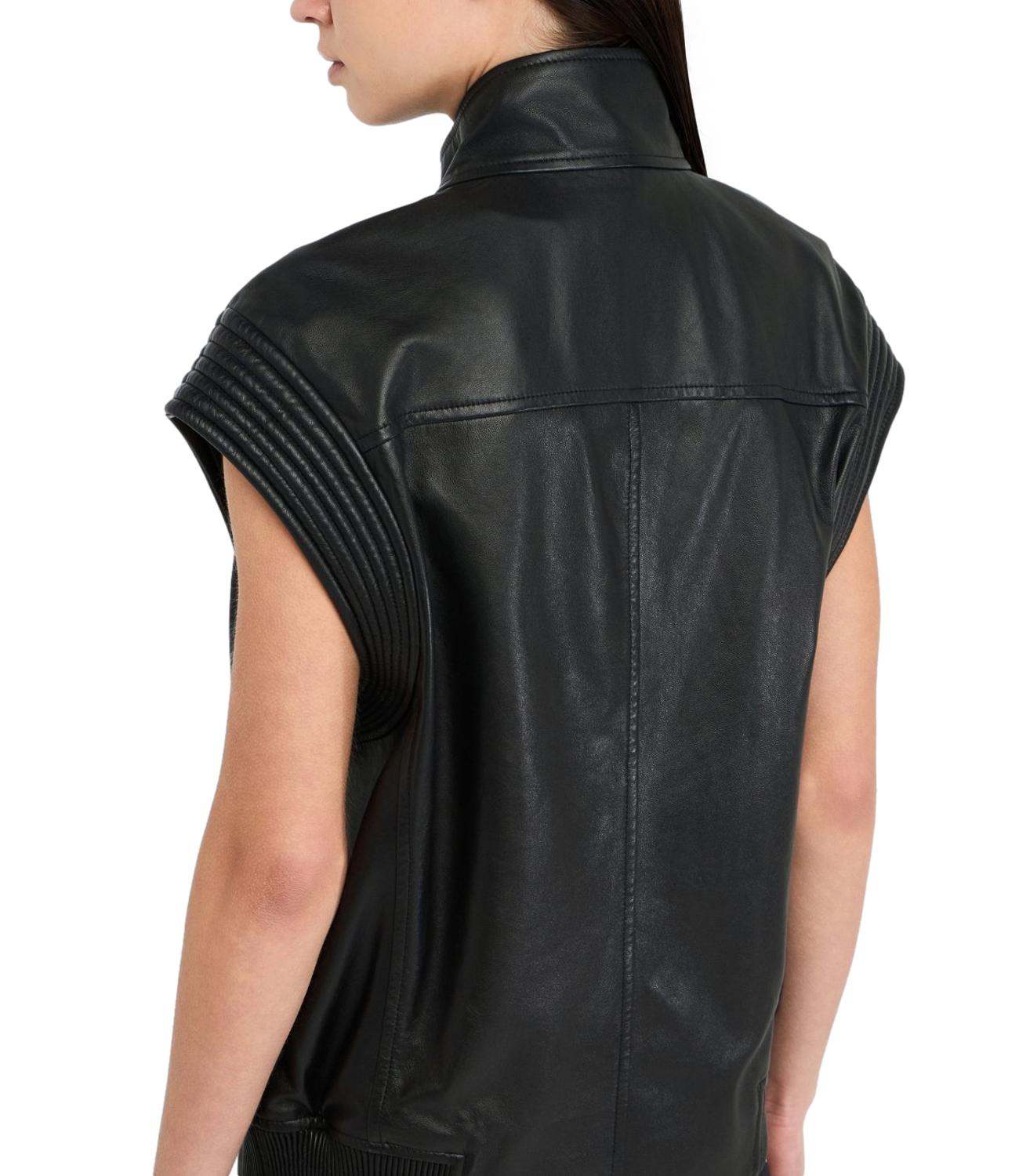 Liu Jo Gilet Over Nero Donna