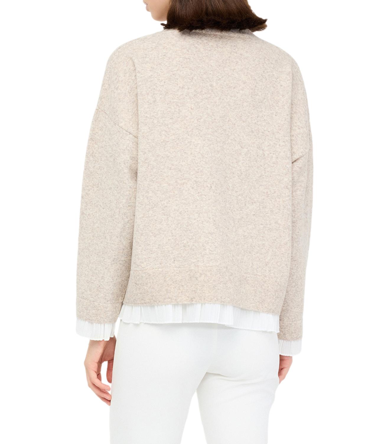 Liu Jo Maglia Volant Naturale Soft Donna