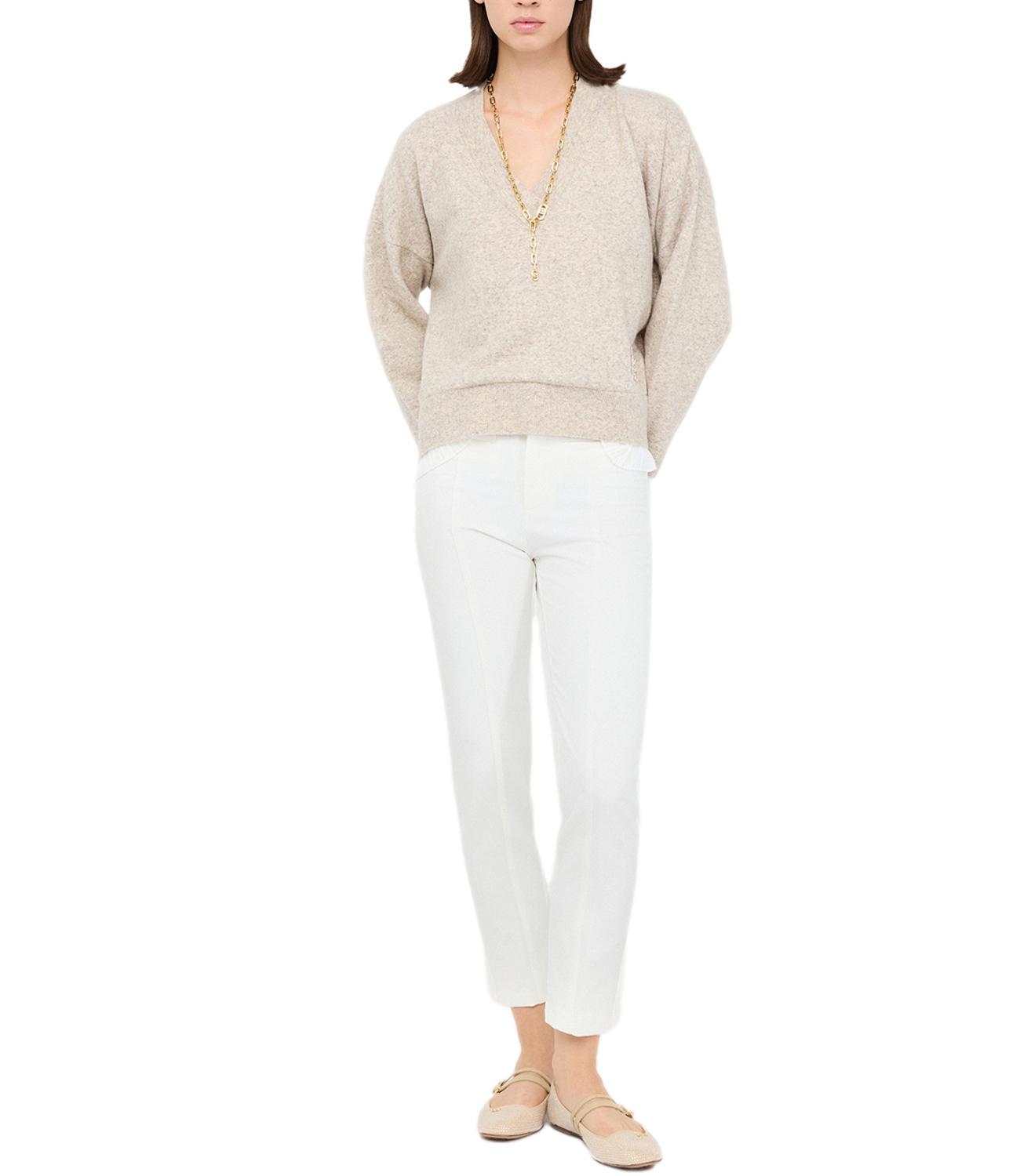 Liu Jo Maglia Volant Naturale Soft Donna