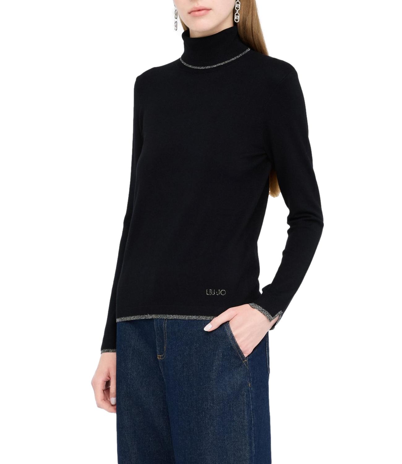 Liu Jo Maglia Nera Donna