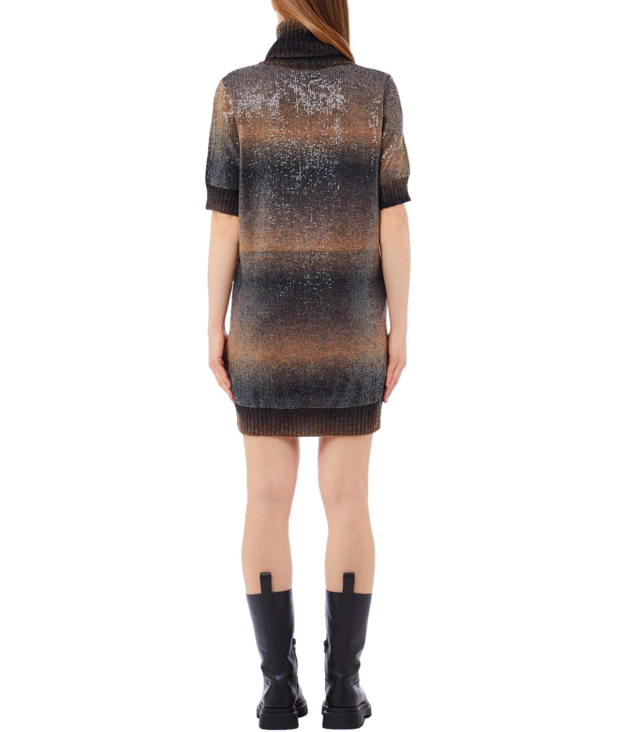 Liu Jo Abito Marrone Donna