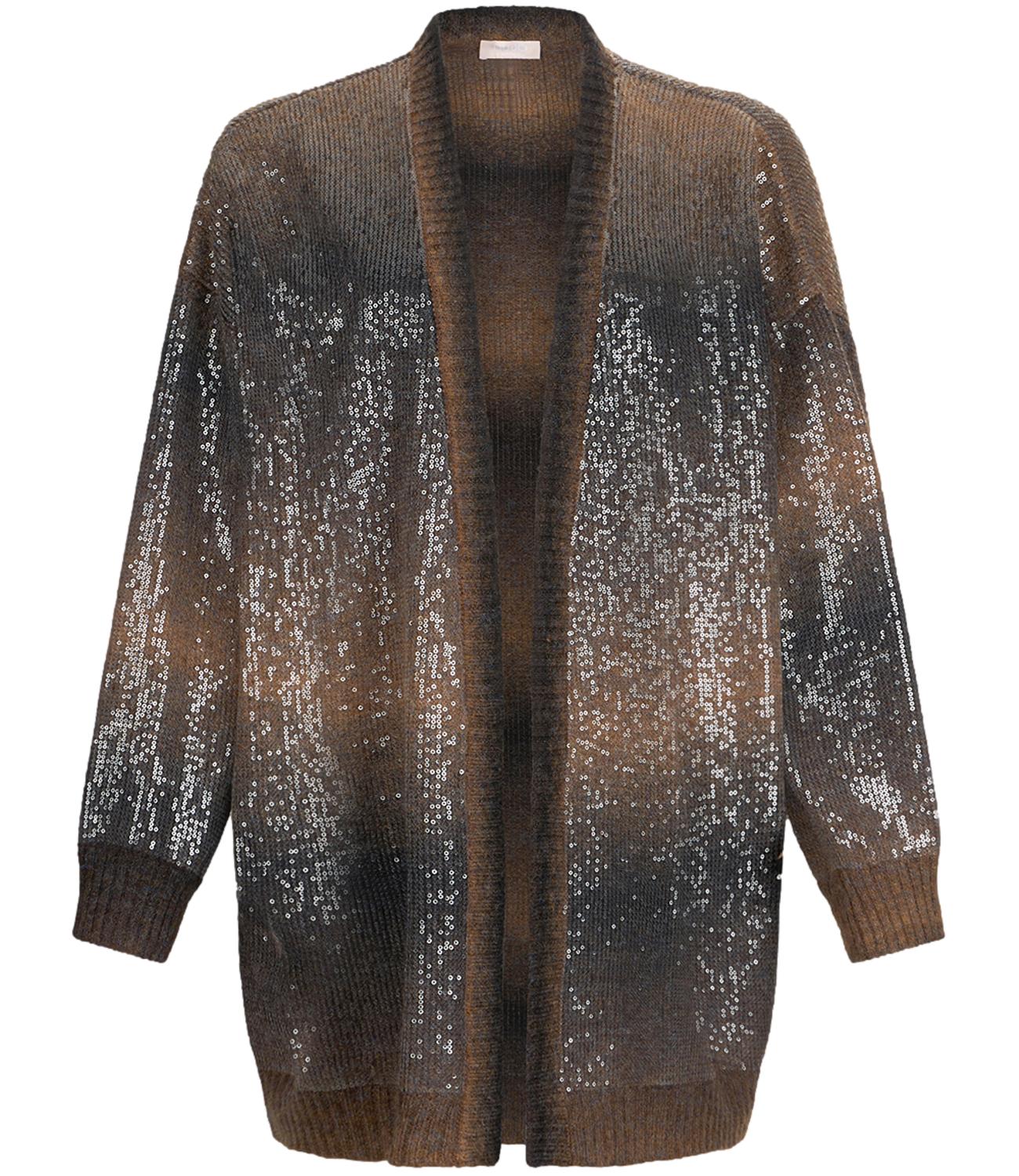 Liu Jo Cardigan Marrone Donna