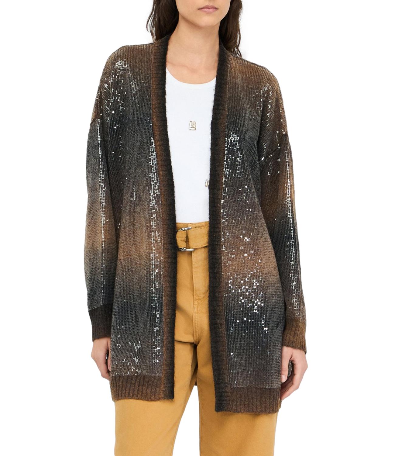 Liu Jo Cardigan Marrone Donna