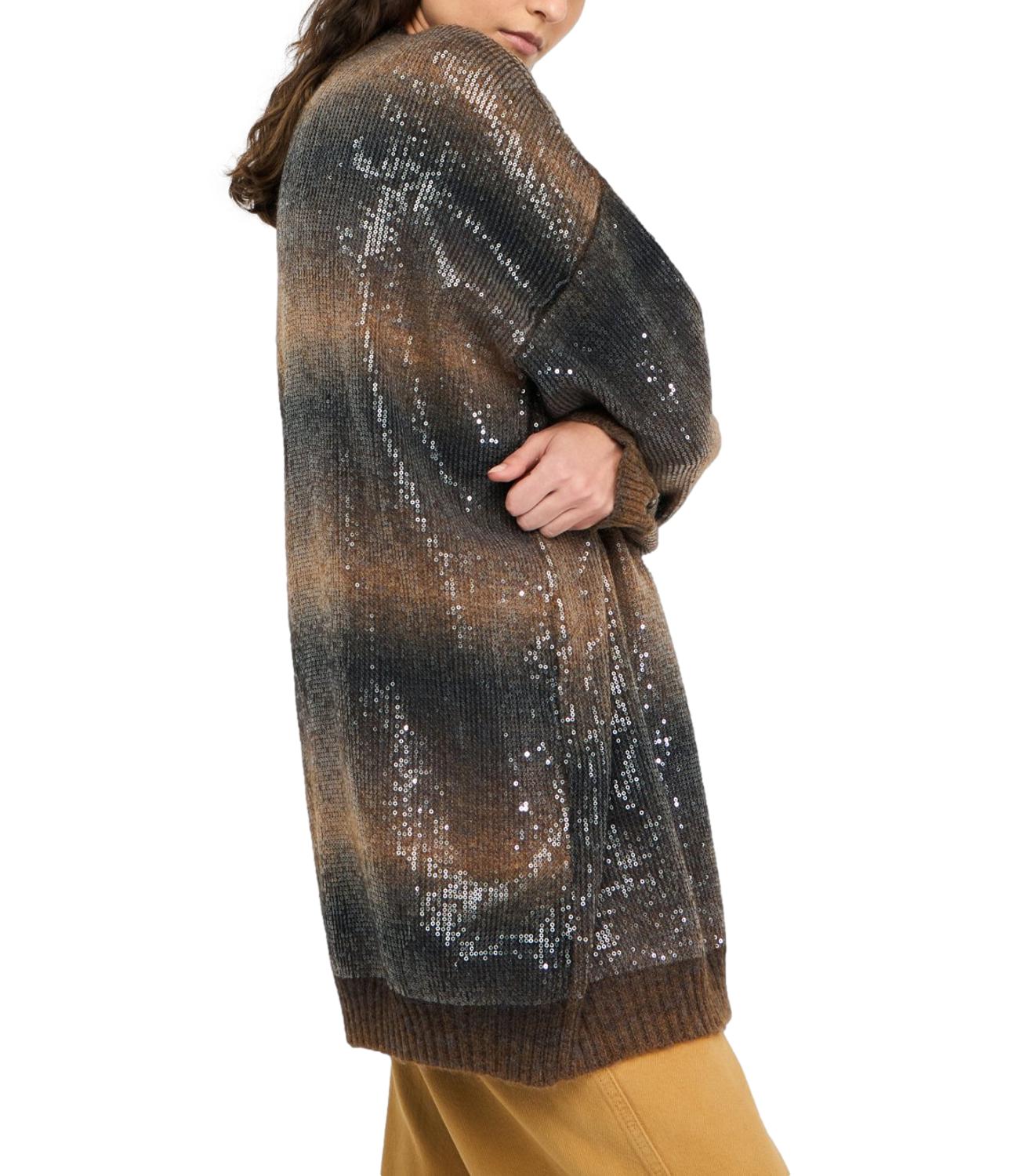 Liu Jo Cardigan Marrone Donna