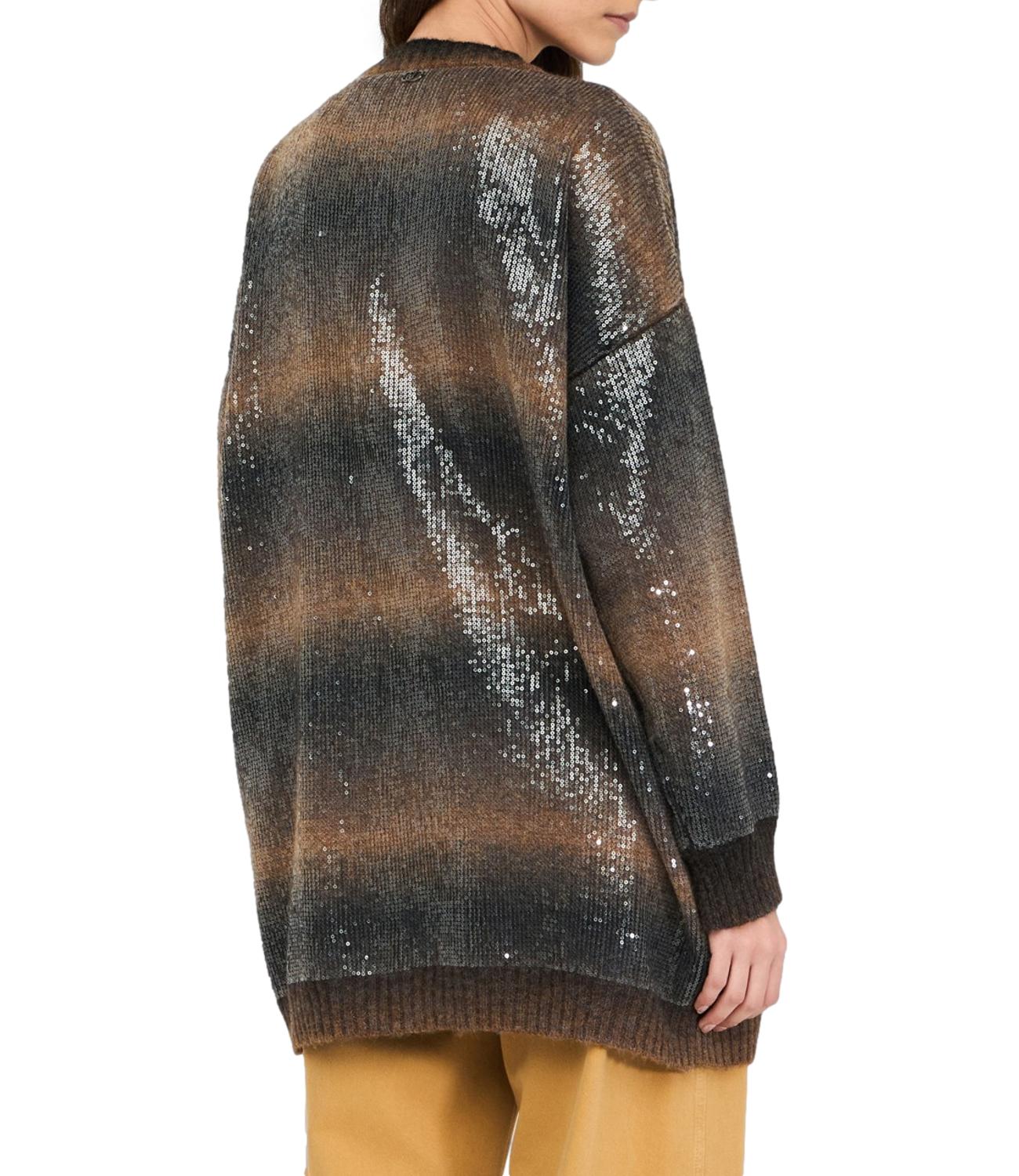 Liu Jo Cardigan Marrone Donna