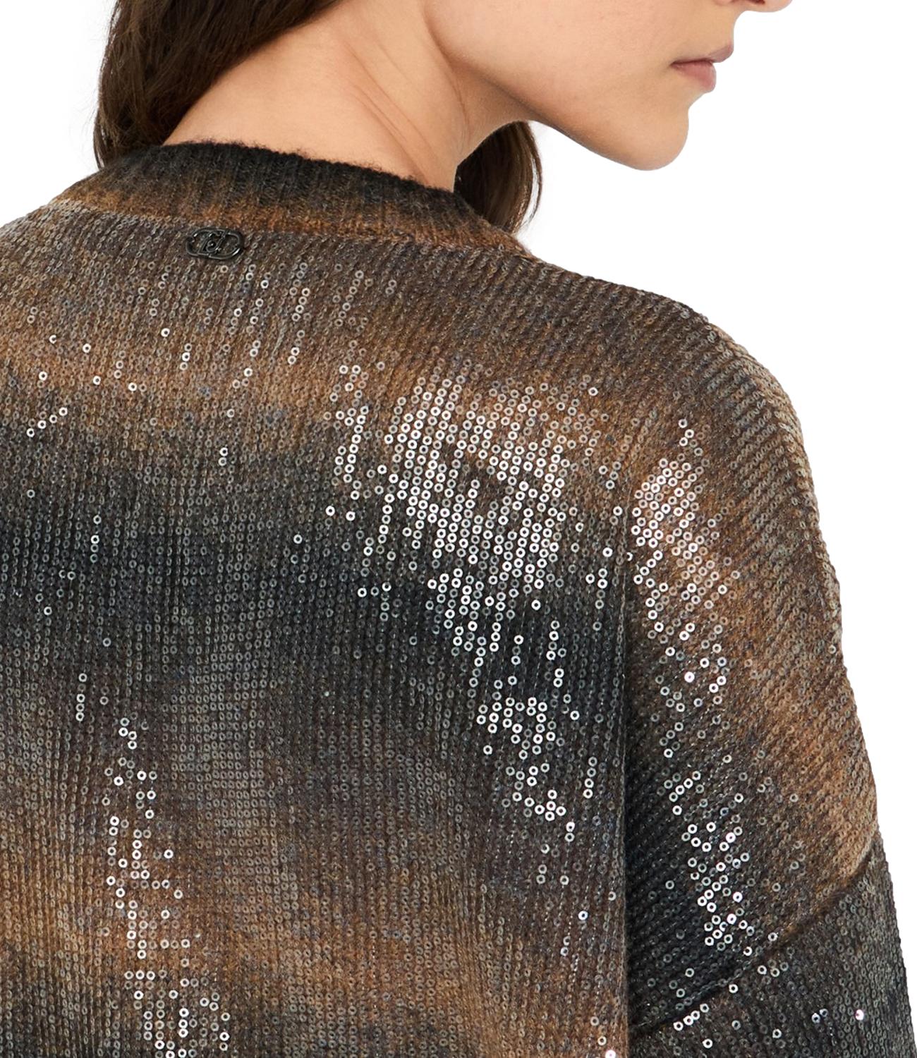 Liu Jo Cardigan Marrone Donna