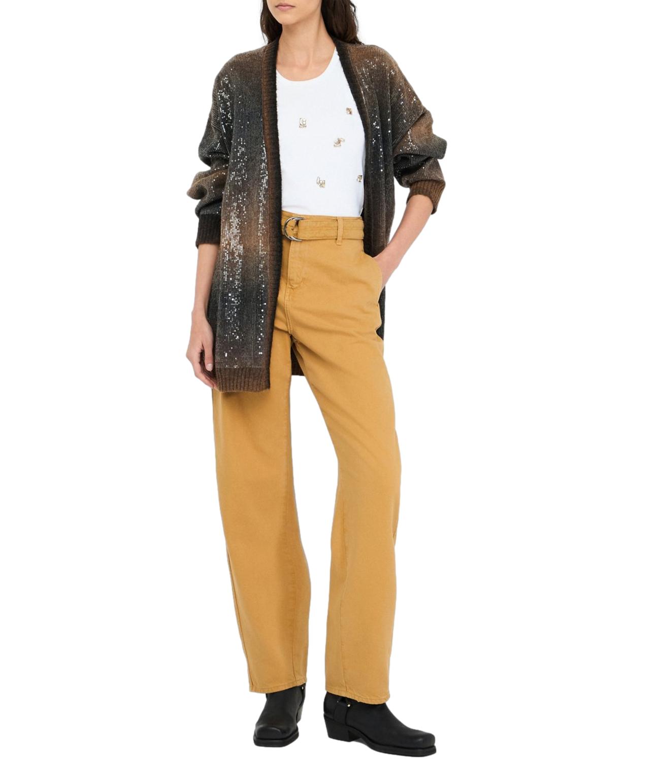 Liu Jo Cardigan Marrone Donna