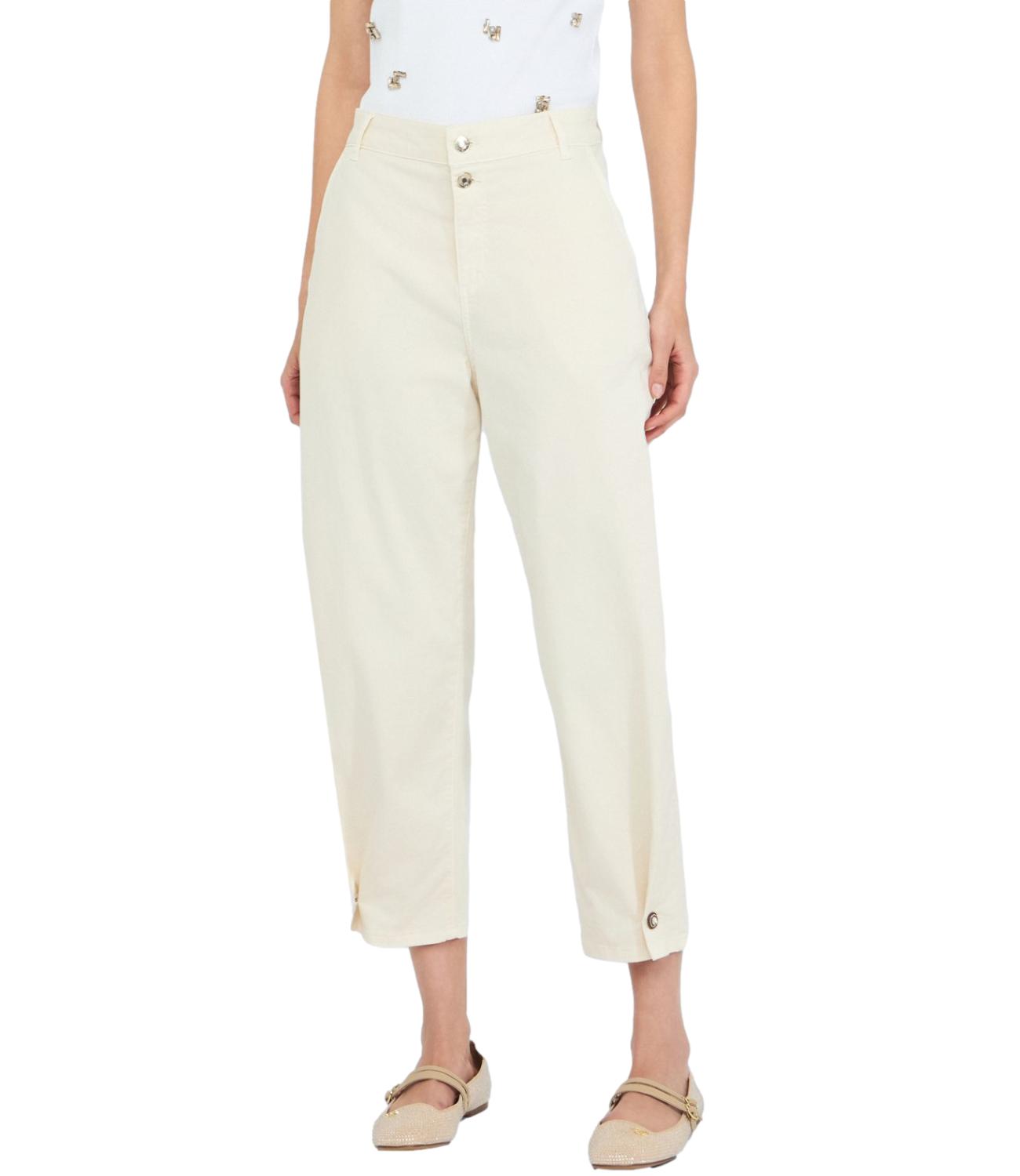 Liu Jo Pantaloni Naturale Donna