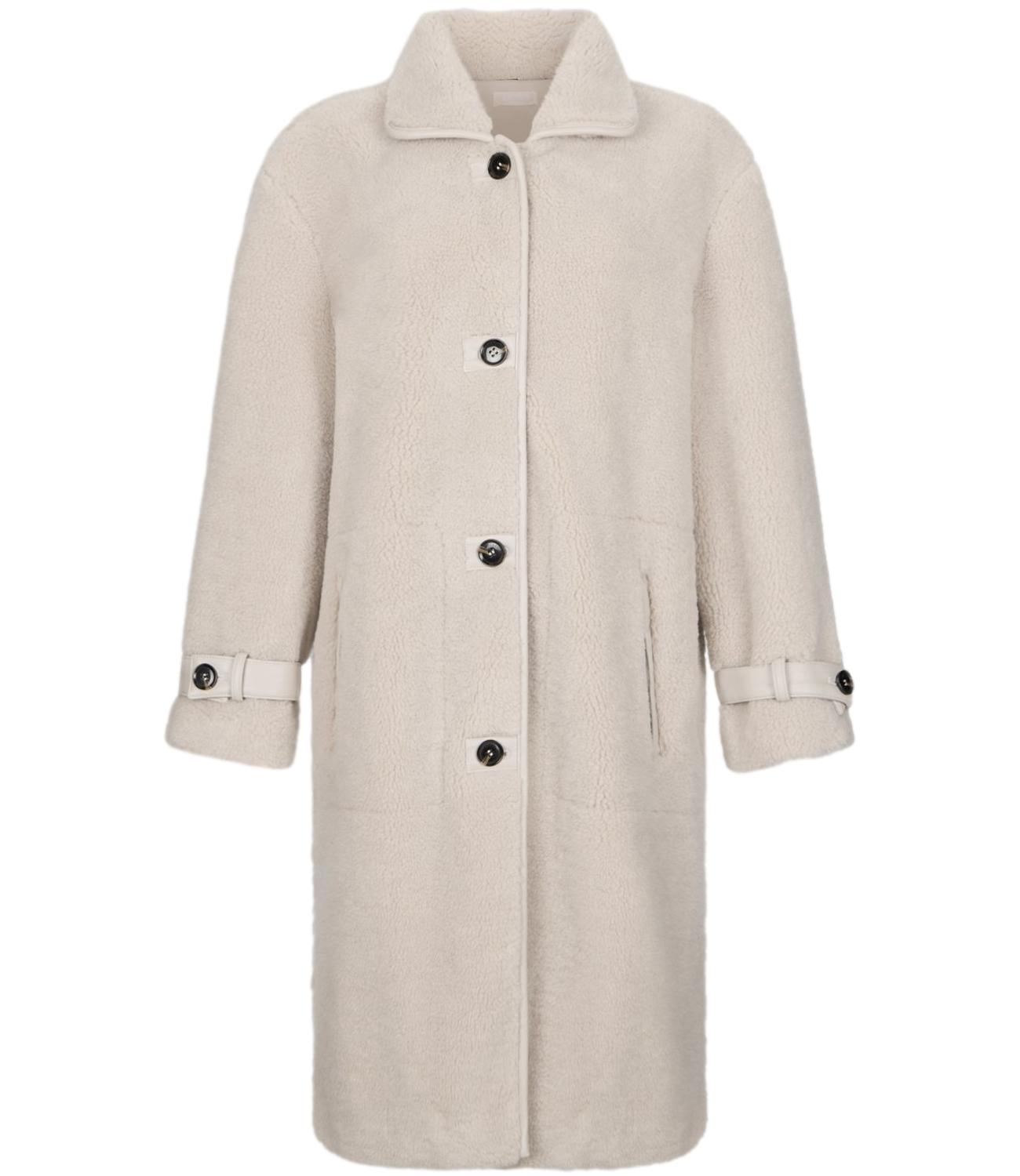 Liu Jo Cappotto Teddy Grigio Scuro Donna