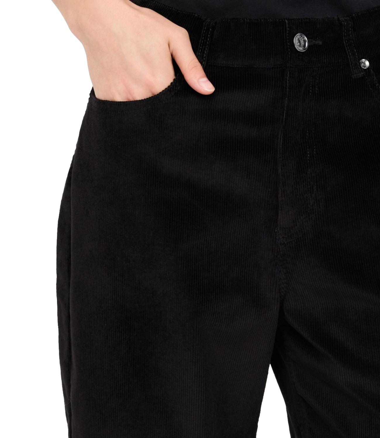 Liu Jo Pantalone Velluto Nero Donna