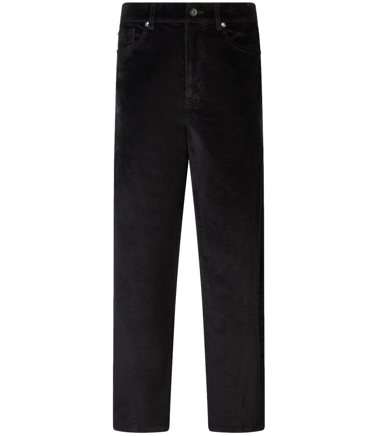 Liu Jo Pantalone Velluto Nero Donna