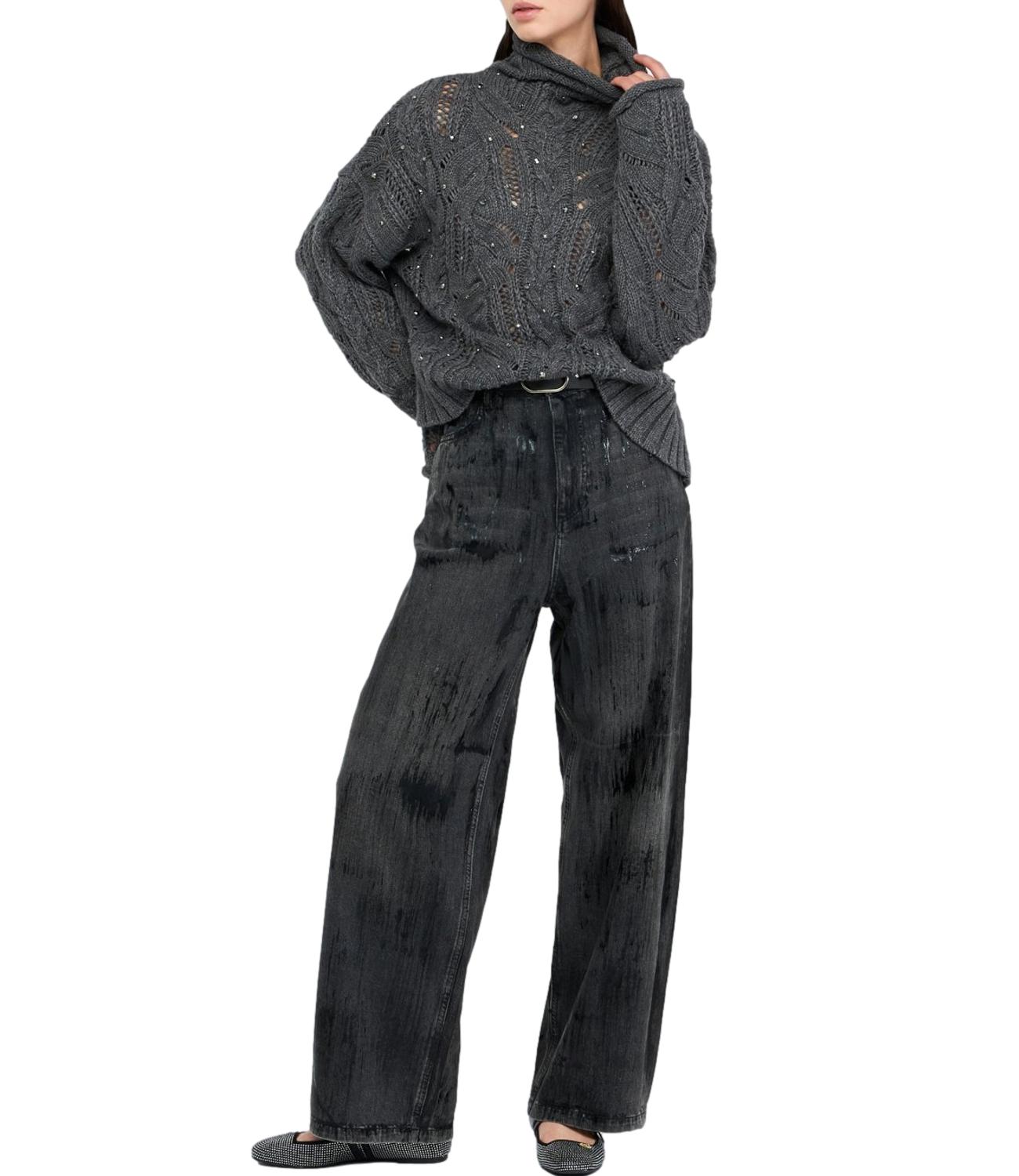 Liu Jo Jeans Nero Donna