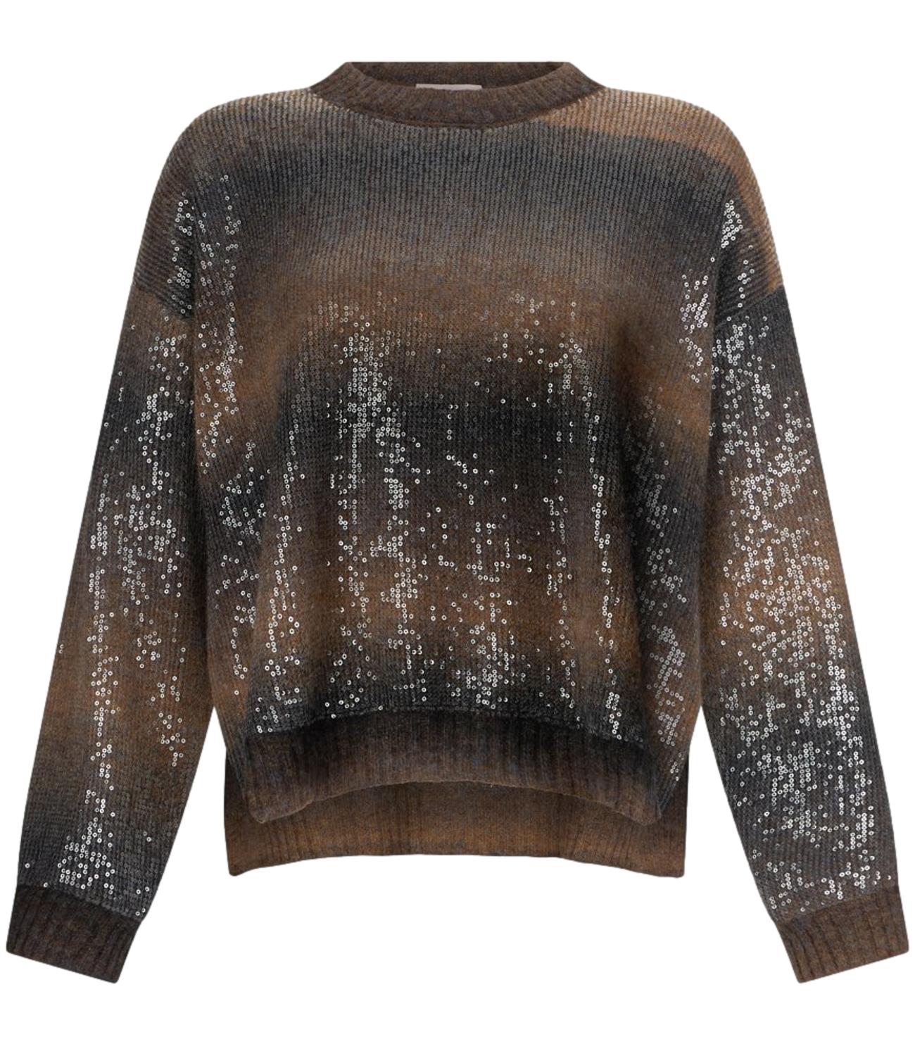 Liu Jo Maglia Marrone Donna