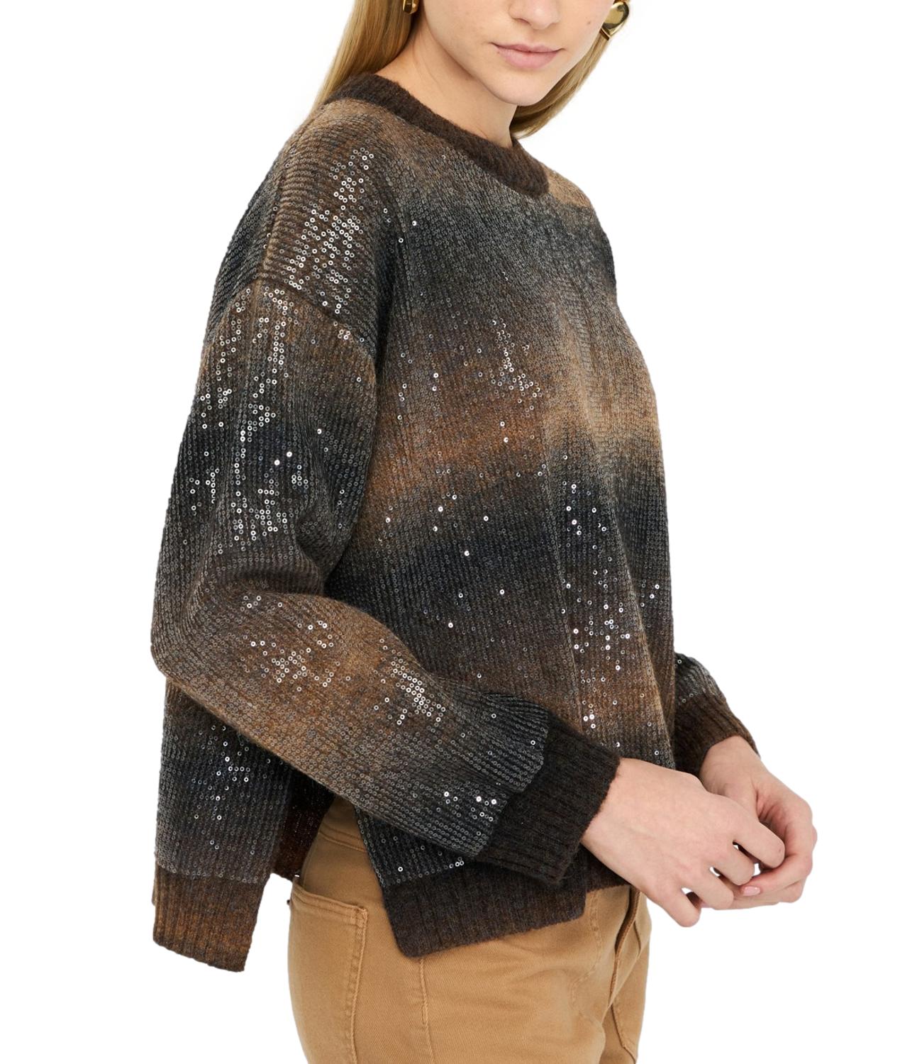 Liu Jo Maglia Marrone Donna