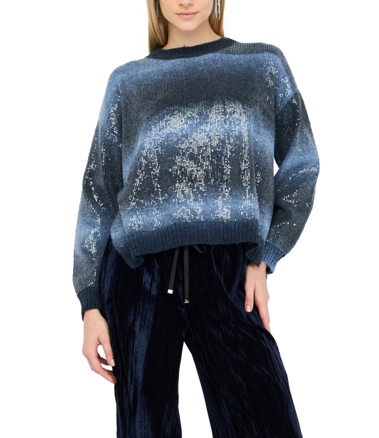 Liu Jo Maglia Blue Donna