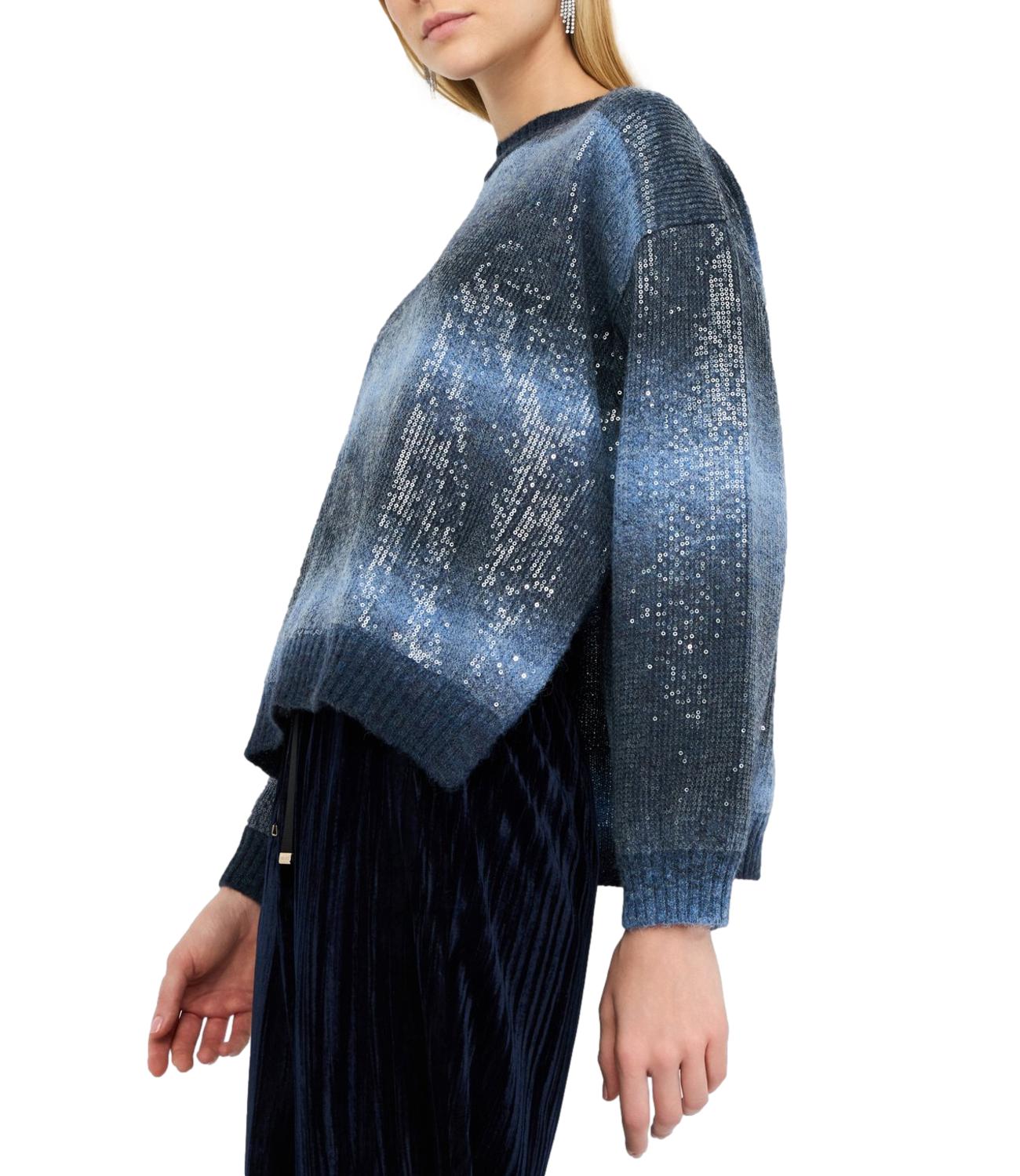 Liu Jo Maglia Blue Donna