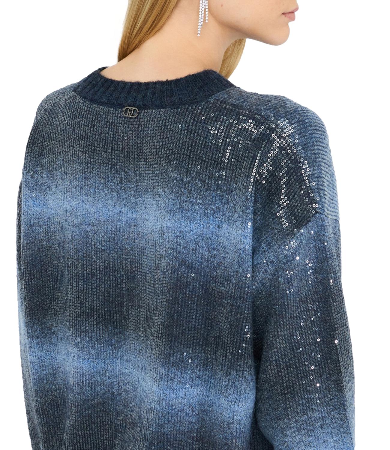 Liu Jo Maglia Blue Donna
