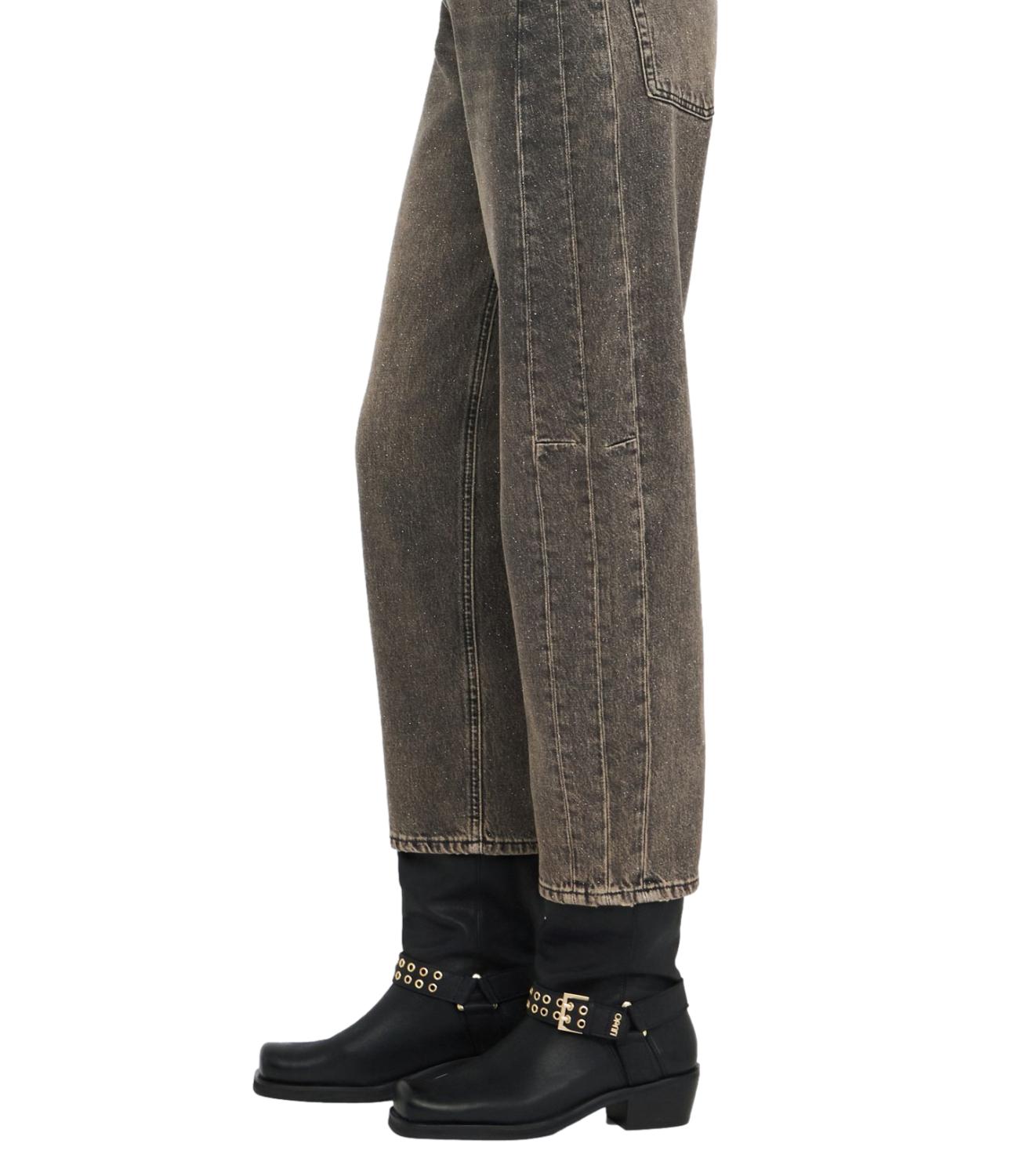 Liu Jo jeans lavaggio marrone donna