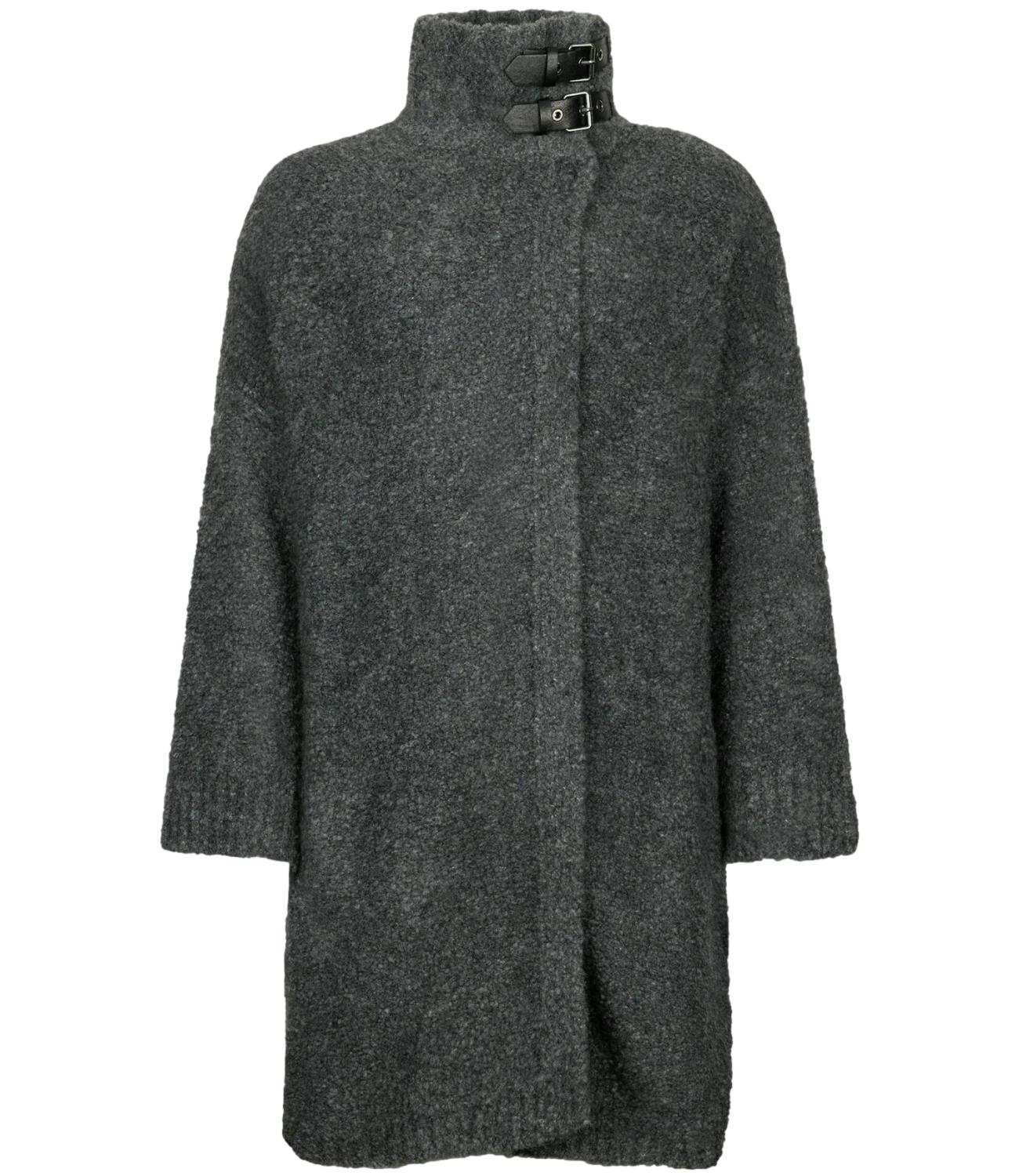 Liu Jo Cappotto Grigio Medio Melange Donna