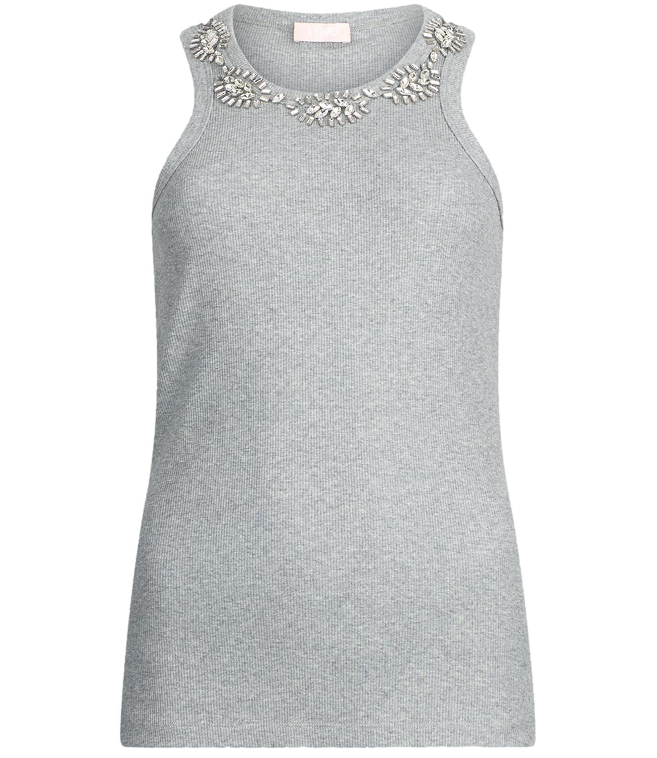 Liu JoTop Gioiello Grigio Donna