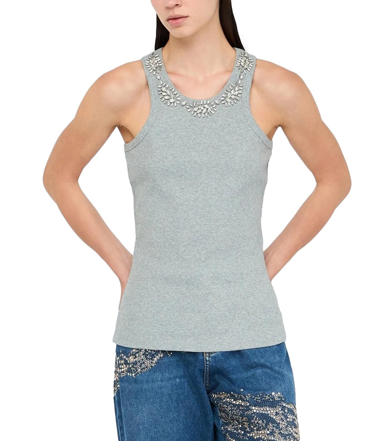 Liu JoTop Gioiello Grigio Donna