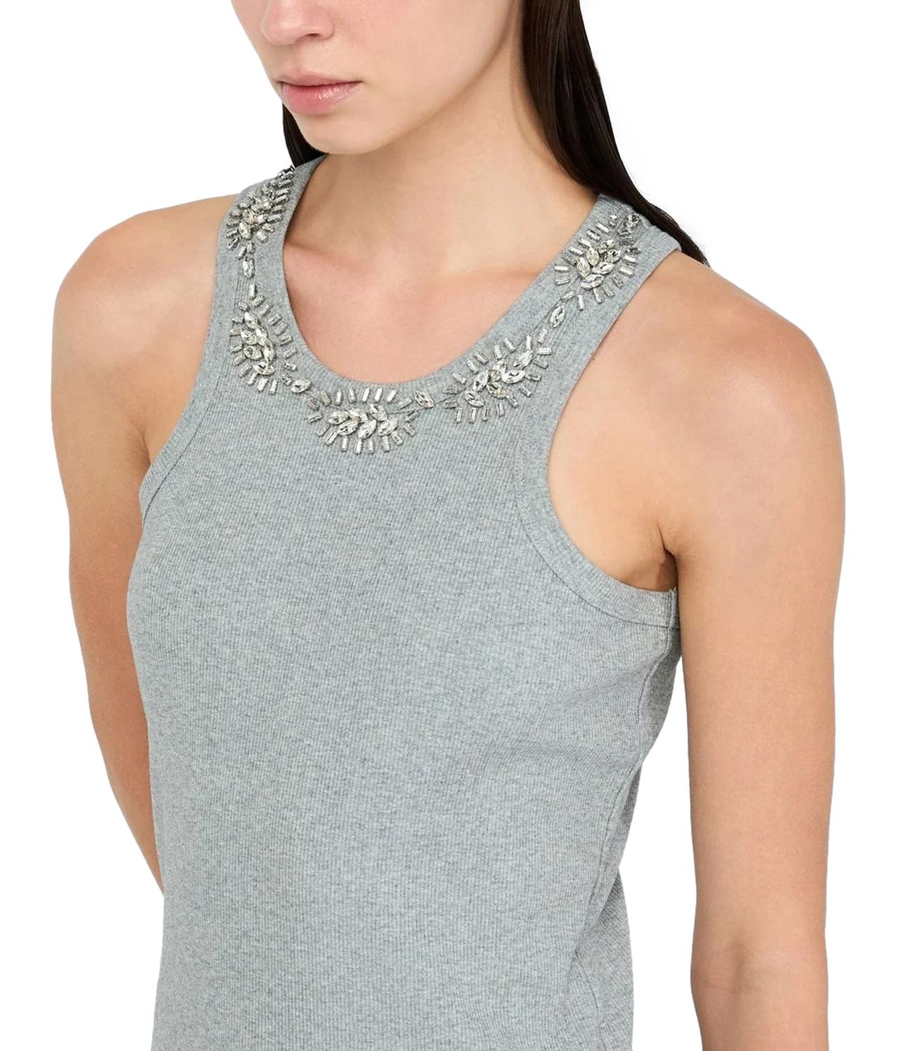 Liu JoTop Gioiello Grigio Donna