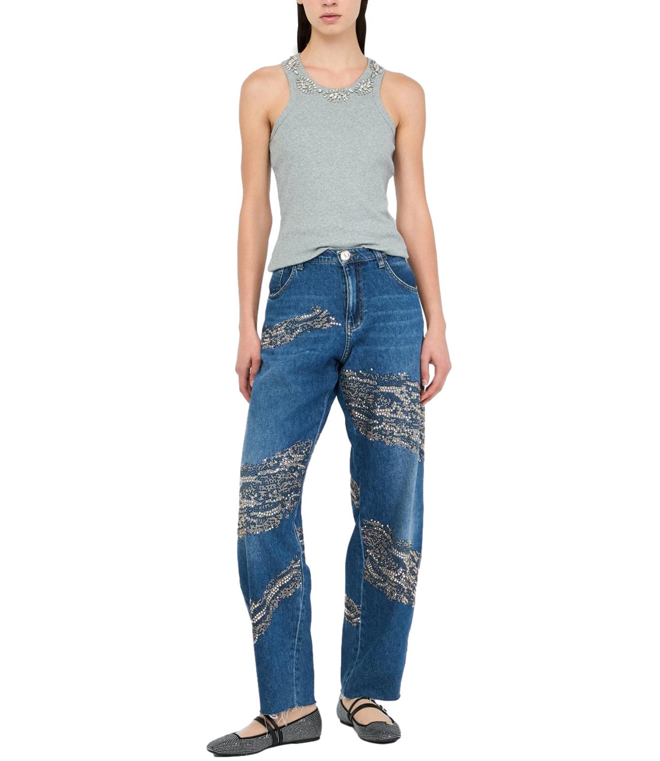 Liu JoTop Gioiello Grigio Donna