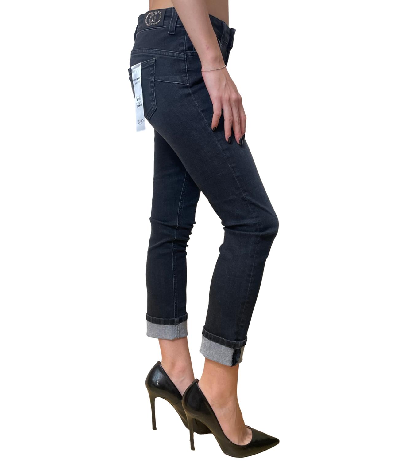 Liu Jo Jeans Monroe Nero Donna