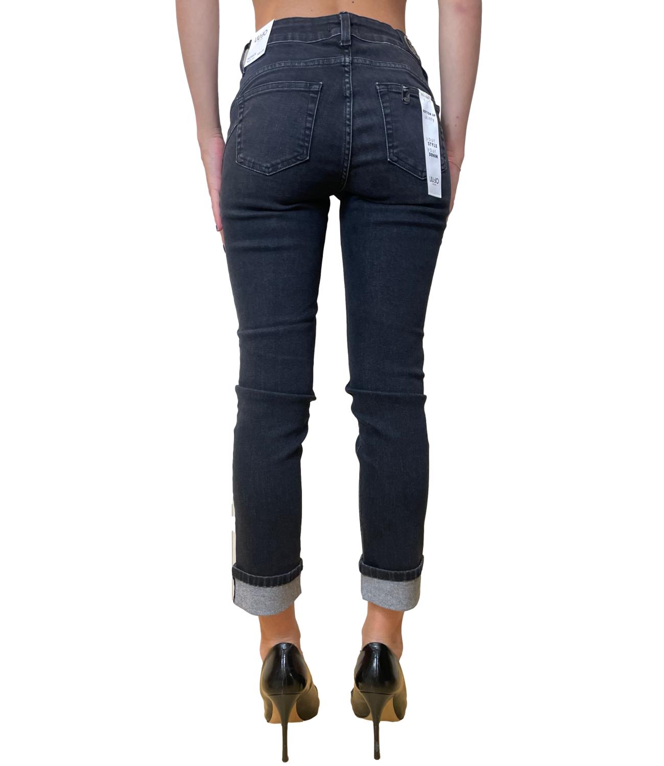 Liu Jo Jeans Monroe Nero Donna