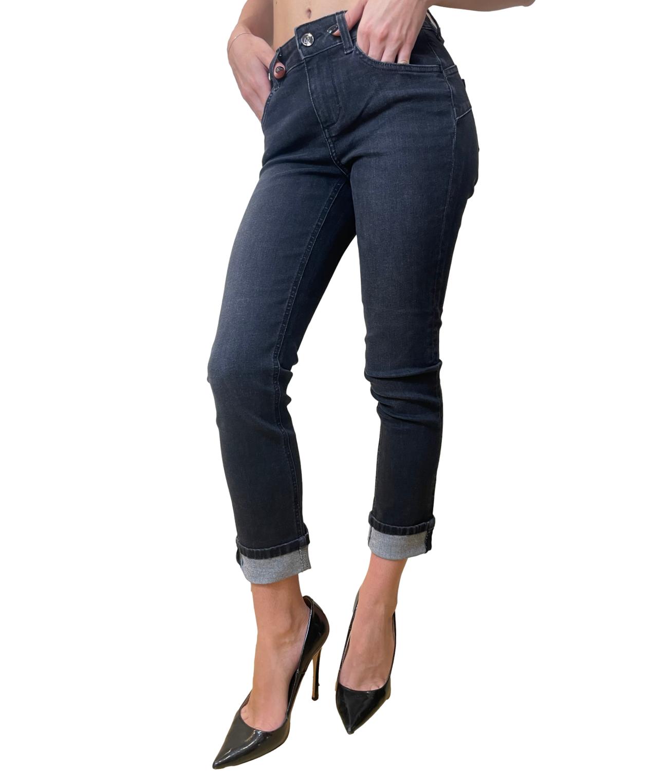 Liu Jo Jeans Monroe Nero Donna