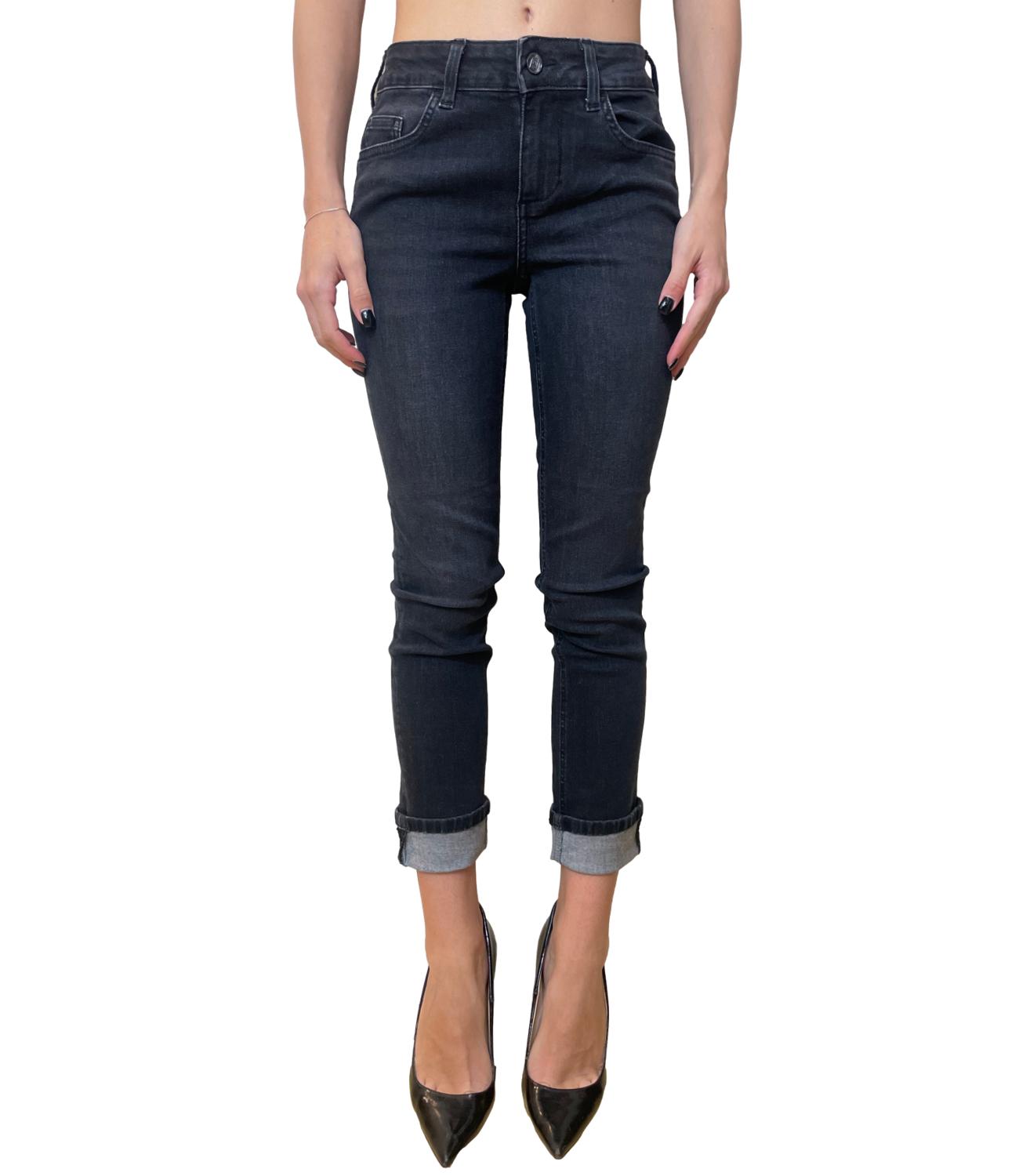 Liu Jo Jeans Monroe Nero Donna
