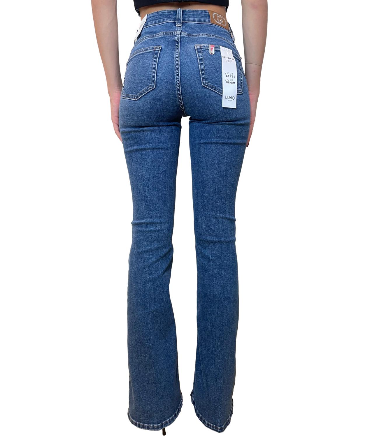 Liu Jo Jeans Flare Blu Donna