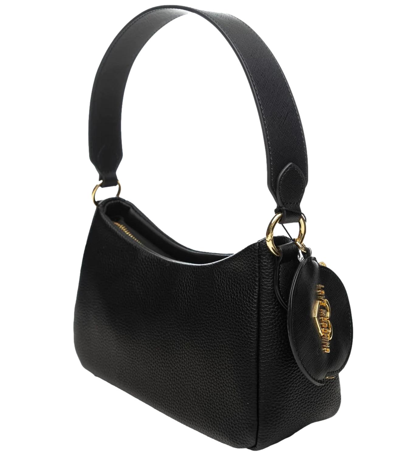 Love Moschino Borsa Pu Black Emb Hb Nera Donna