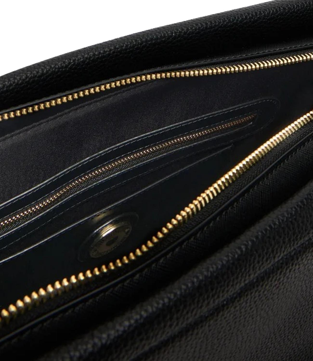 Love Moschino Borsa a Spalla Nera Donna