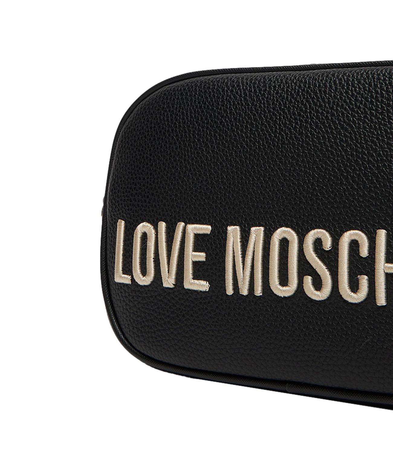 Love Moschino Borsa Pu Balck Emb Cb Nera Donna