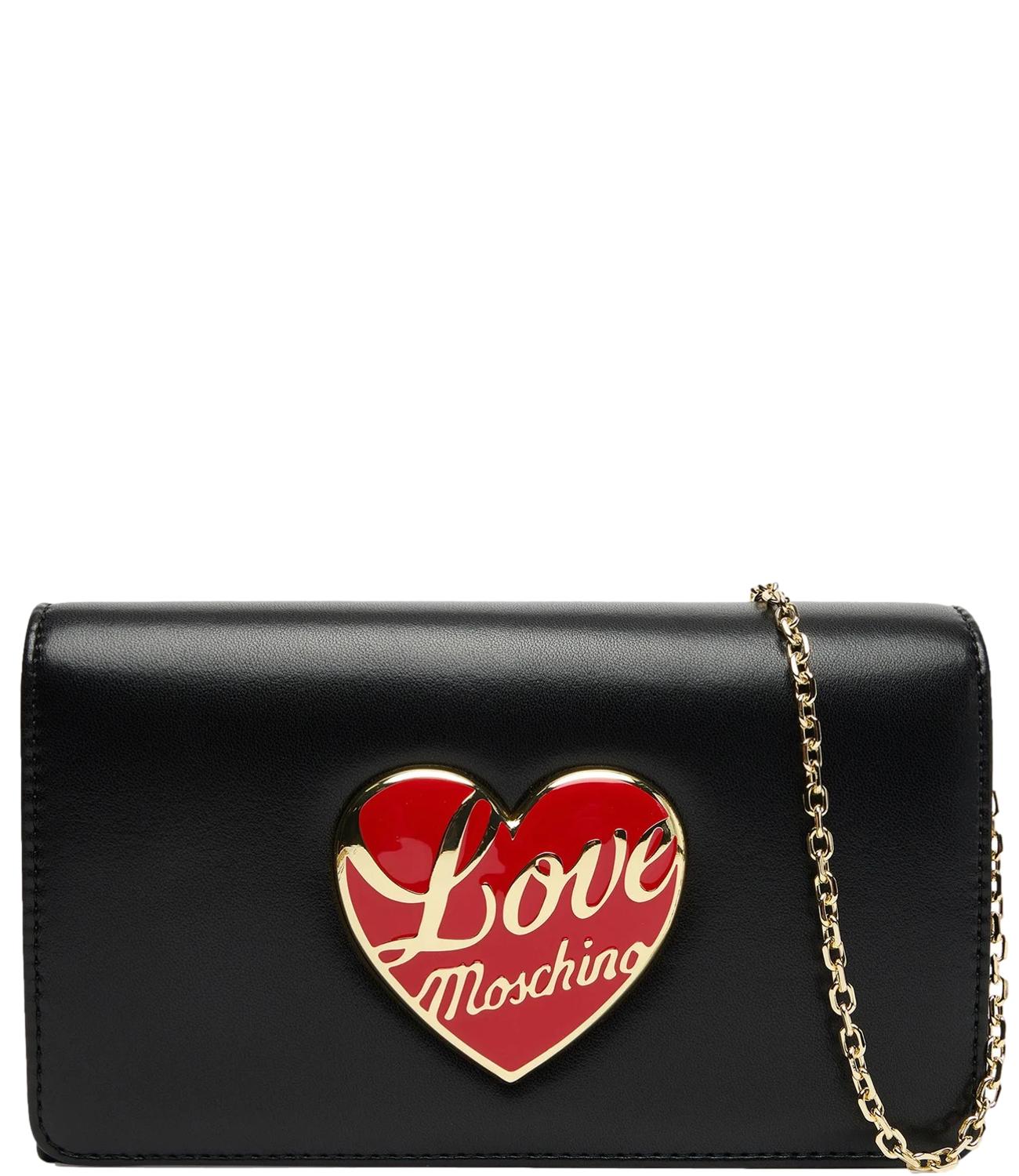 Love Moschino Borsa Tracolla Nera Donna
