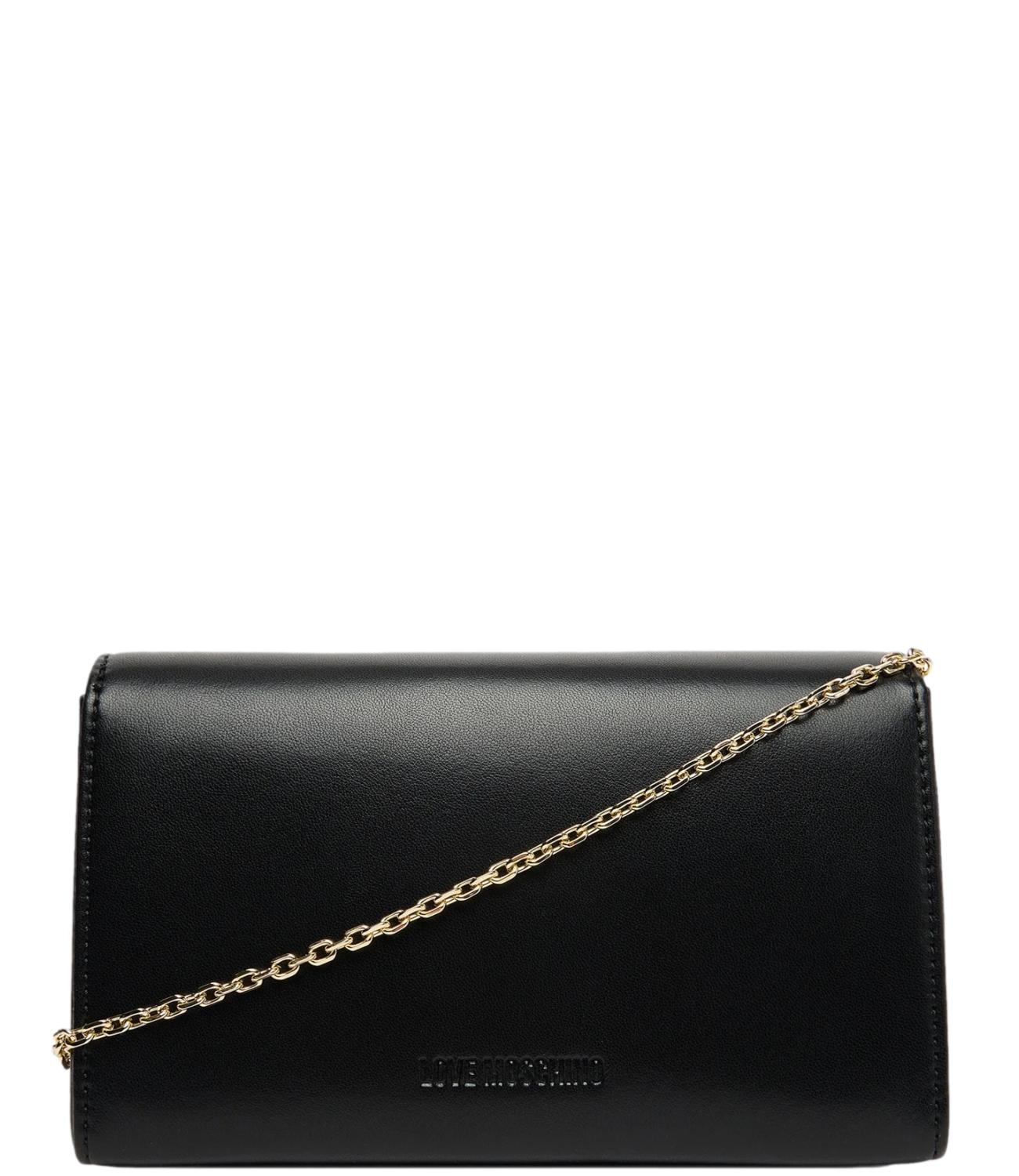Love Moschino Borsa Tracolla Nera Donna