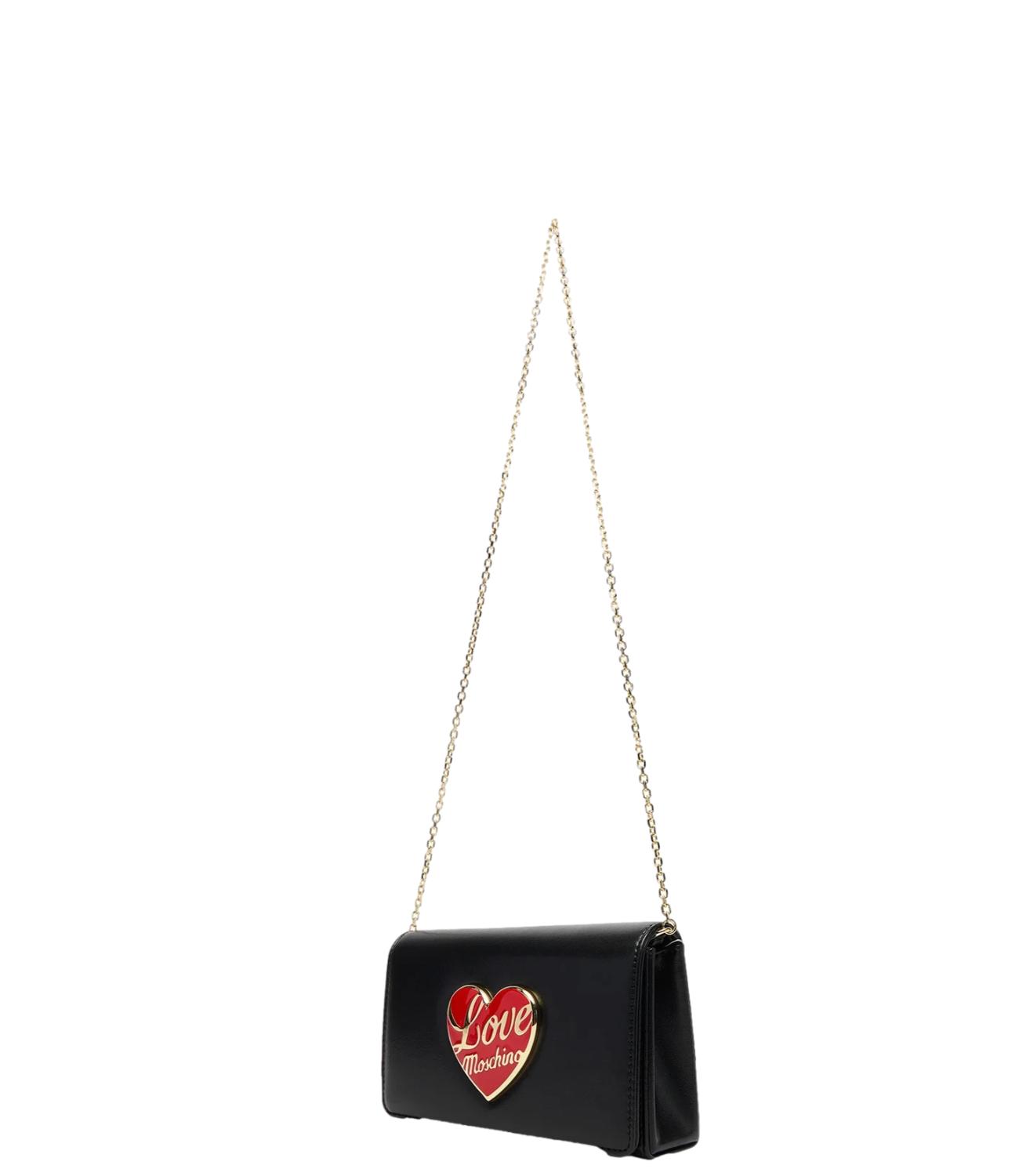 Love Moschino Borsa Tracolla Nera Donna