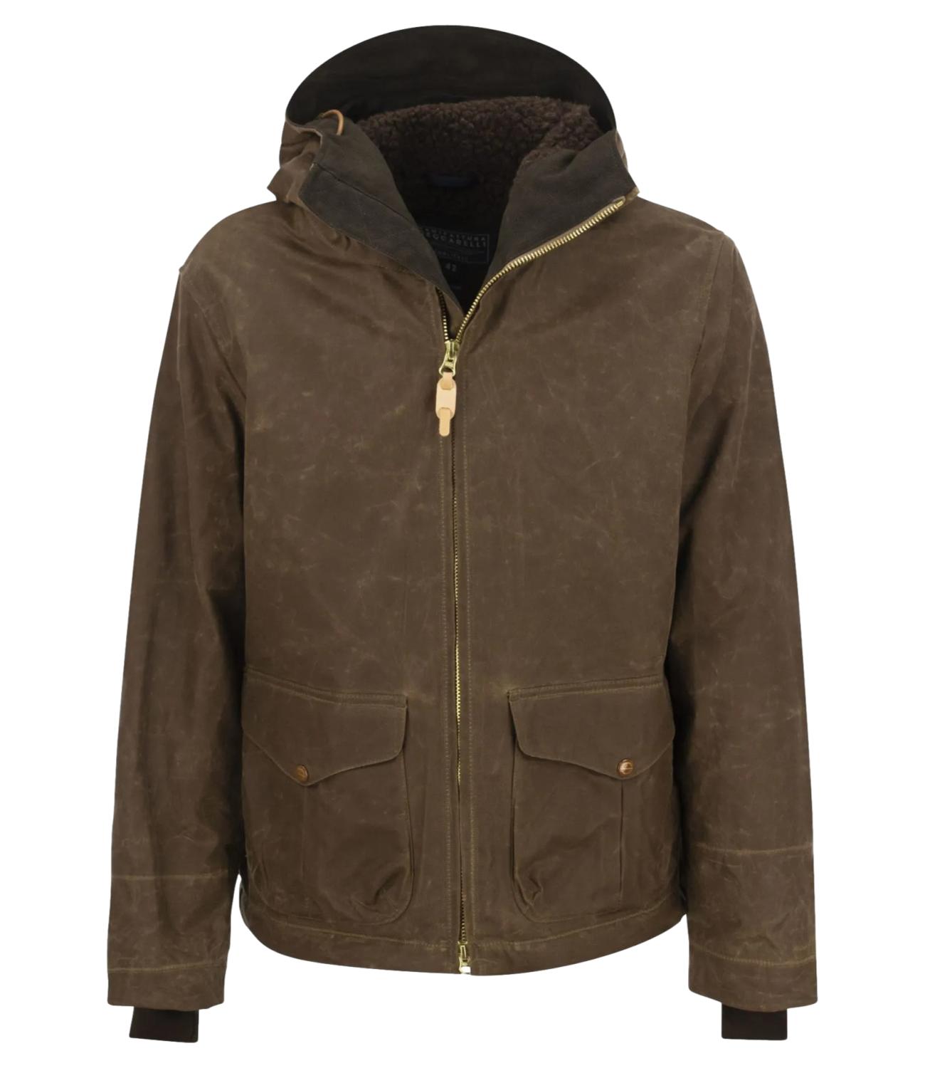 Blazer Coat dark tan