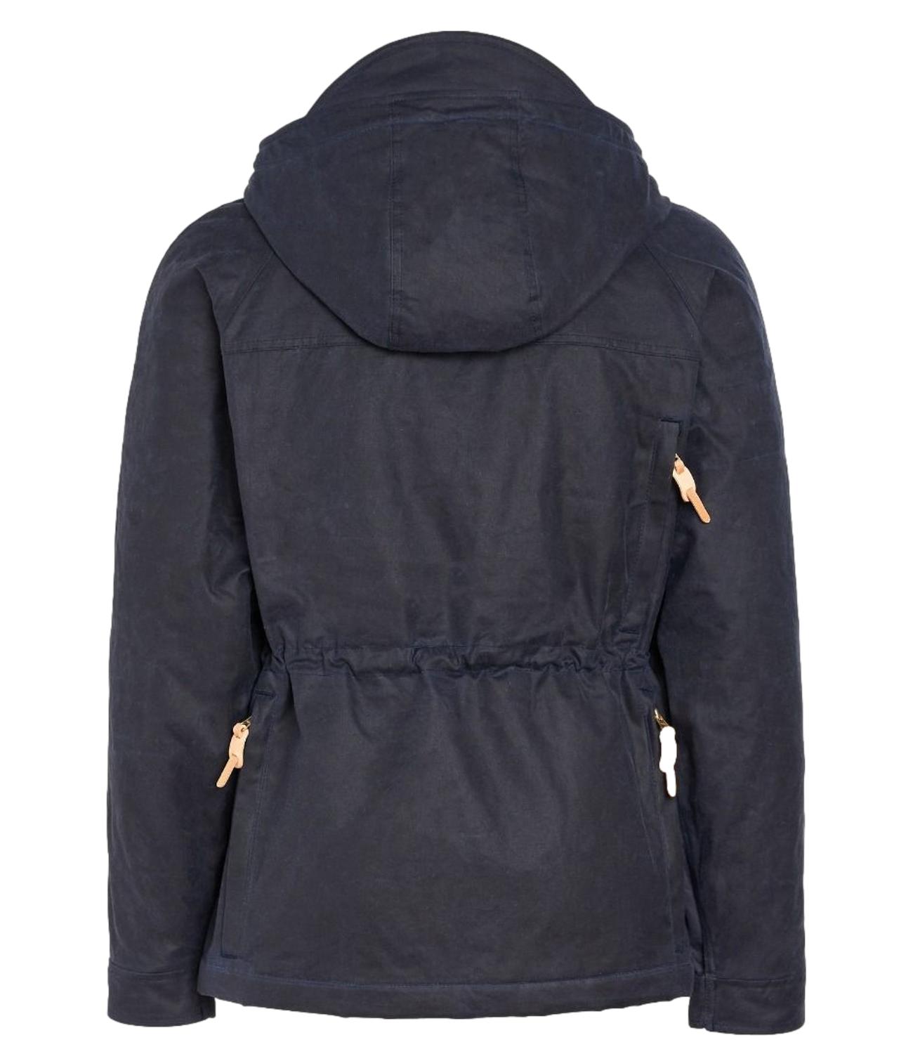 New Fisherman Parka blu navy