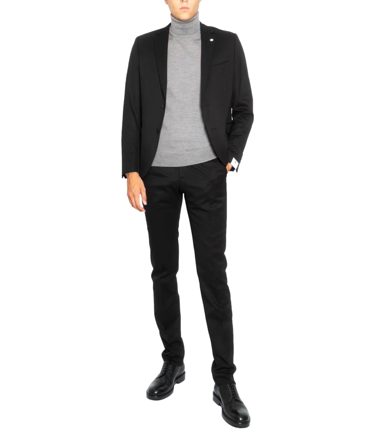 Abito Nero Manuel Ritz uomo Drop 8