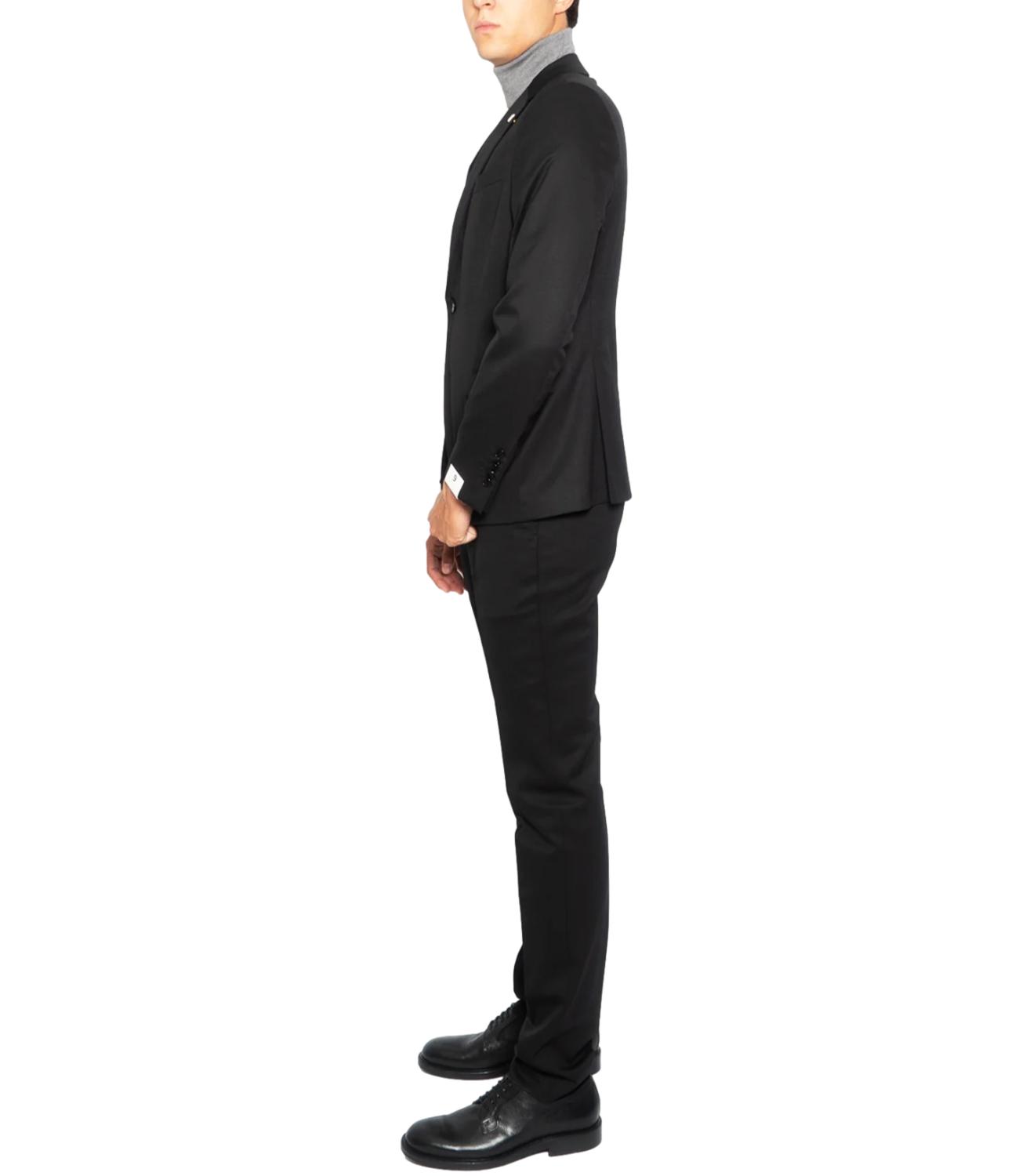 Abito Nero Manuel Ritz uomo Drop 8