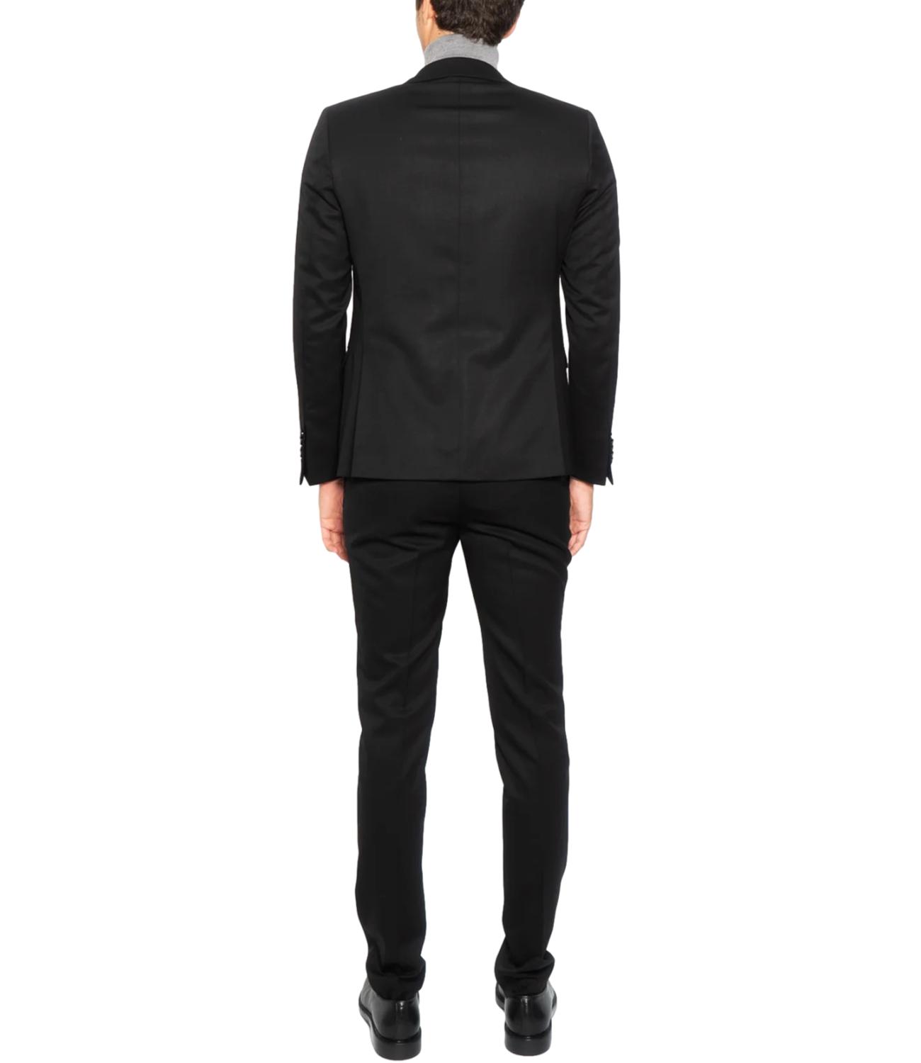 Abito Nero Manuel Ritz uomo Drop 8